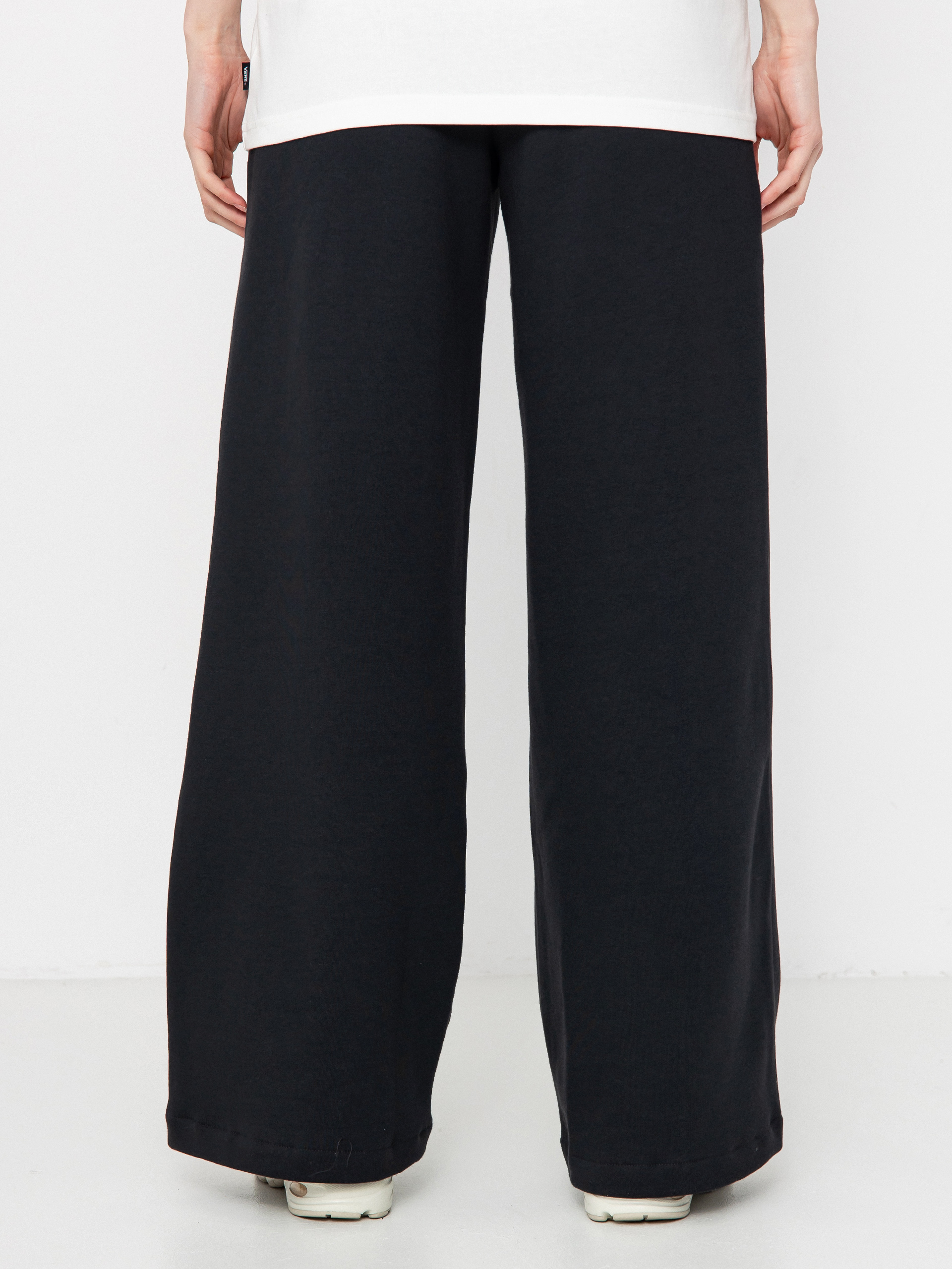 Spodnie New Balance Wide Leg Wmn (black)