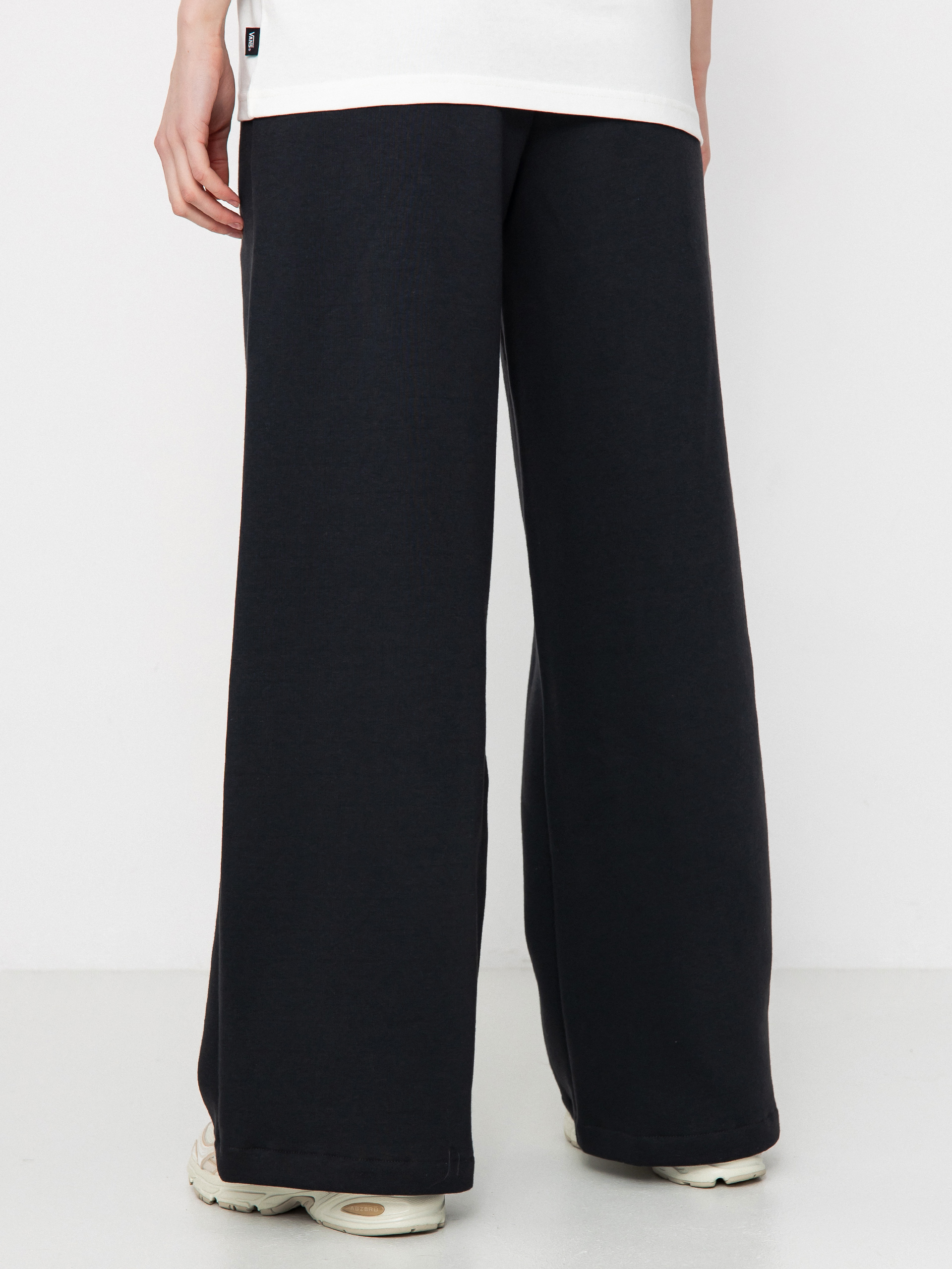 Spodnie New Balance Wide Leg Wmn (black)