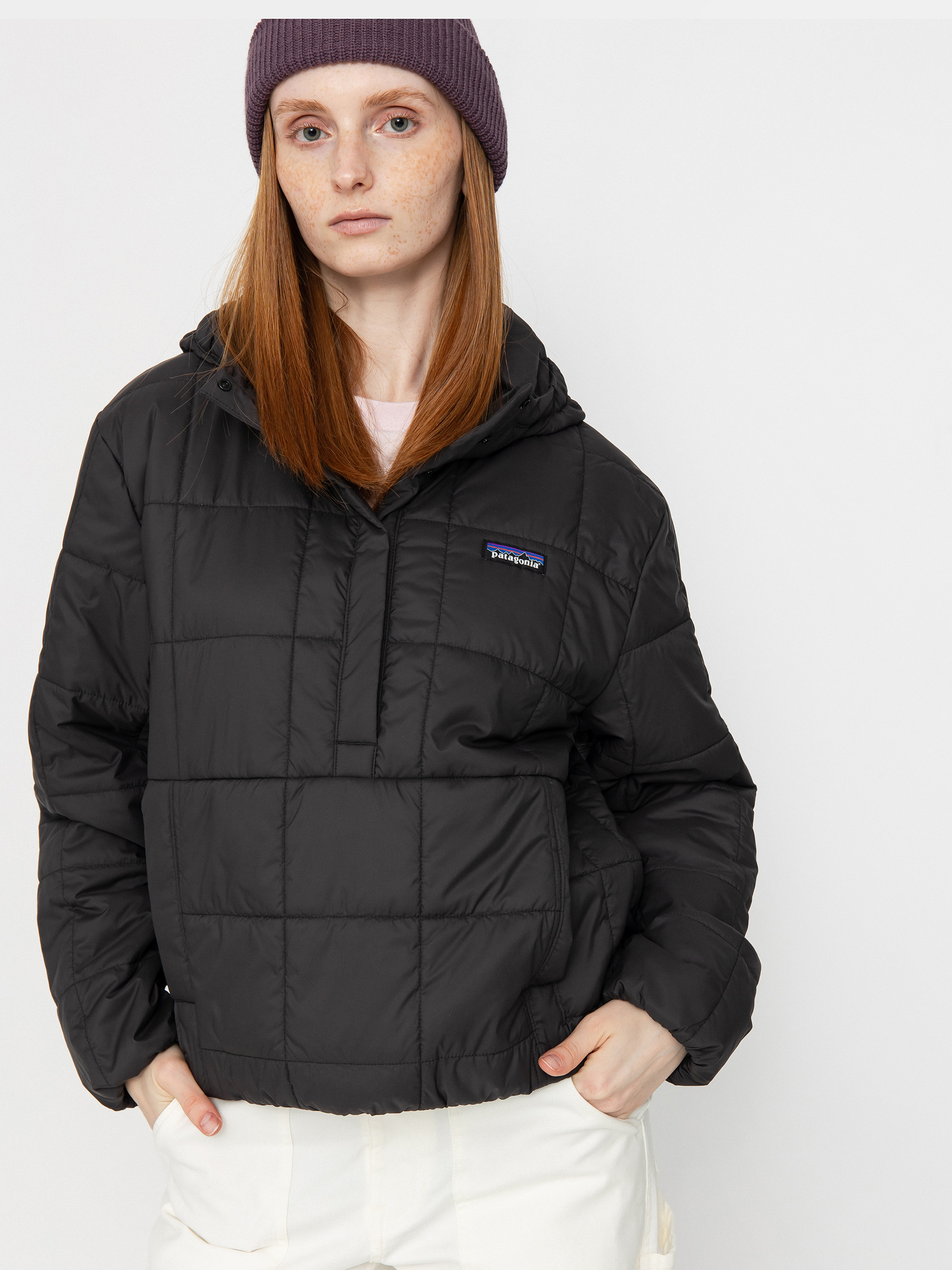Bluza z kapturem Patagonia Light Gust HD Wmn (black)