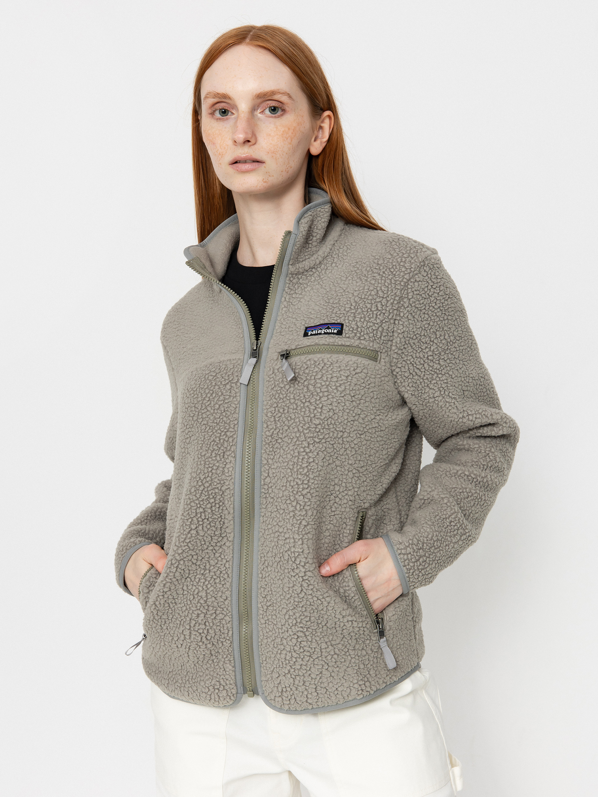 Kurtka Patagonia Retro Pile Wmn (river rock green)