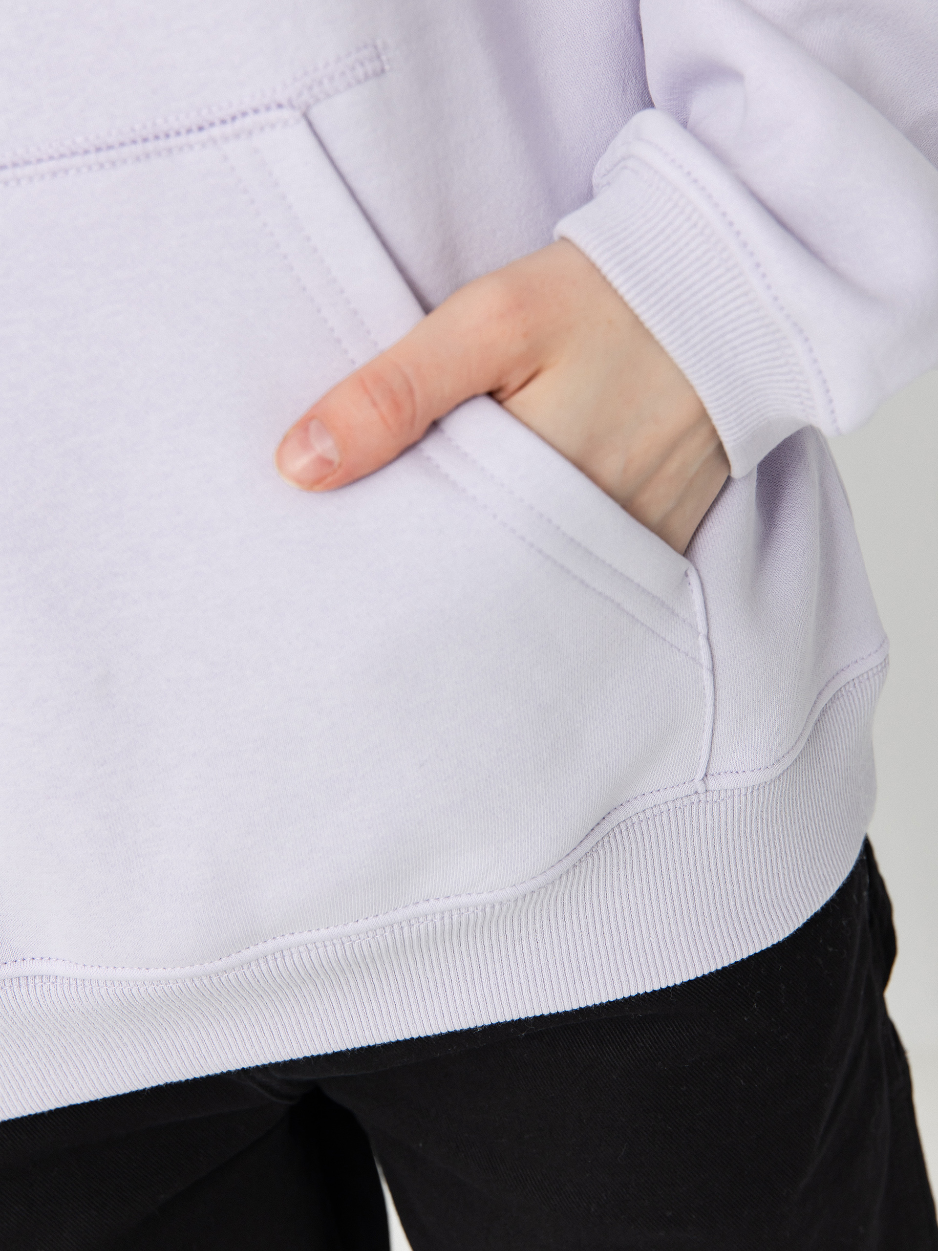 Bluza z kapturem Volcom Stone Heart Up HD Wmn (dusty lavender)