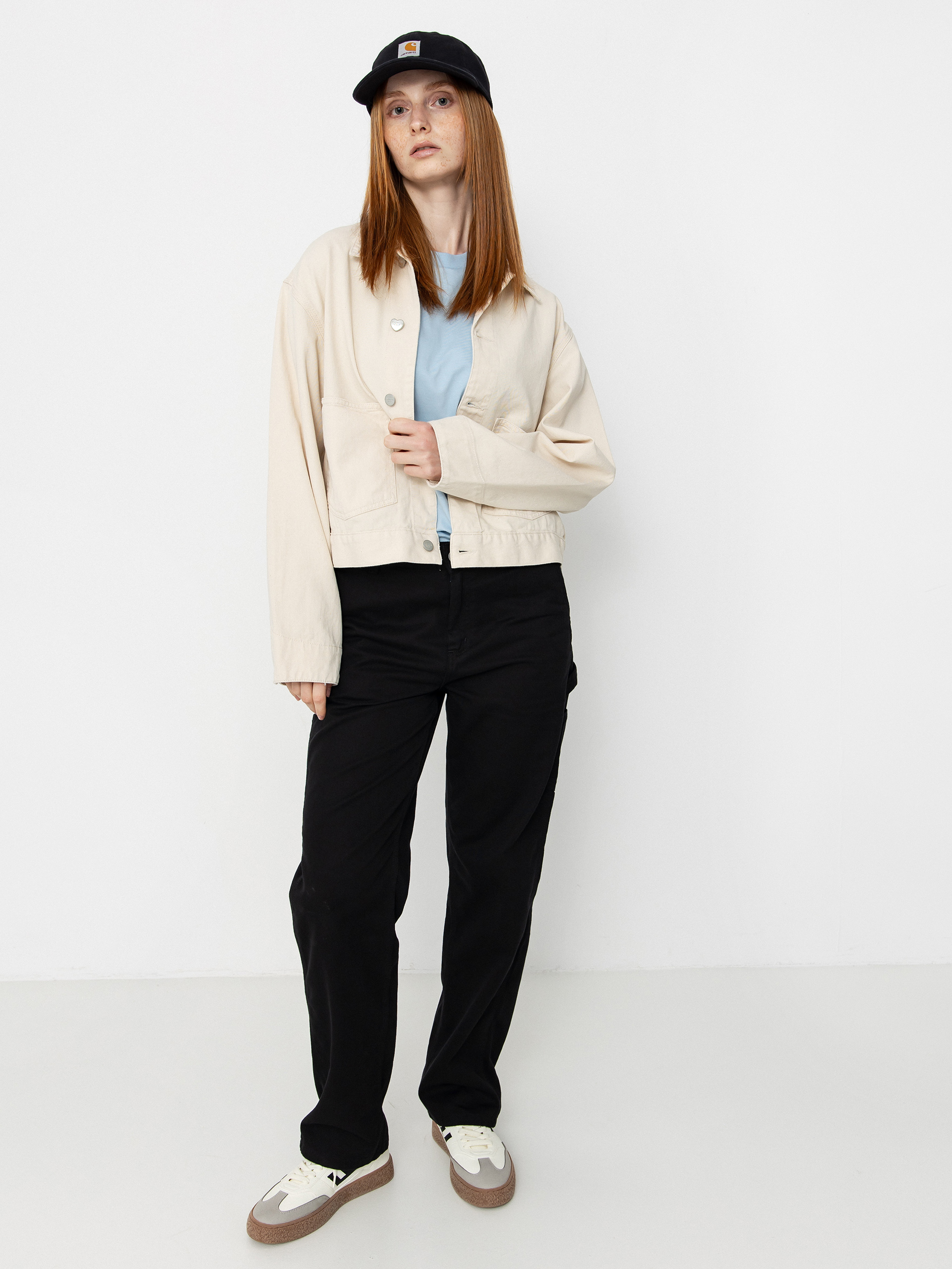 Kurtka Carhartt WIP Drewe Wmn (natural)
