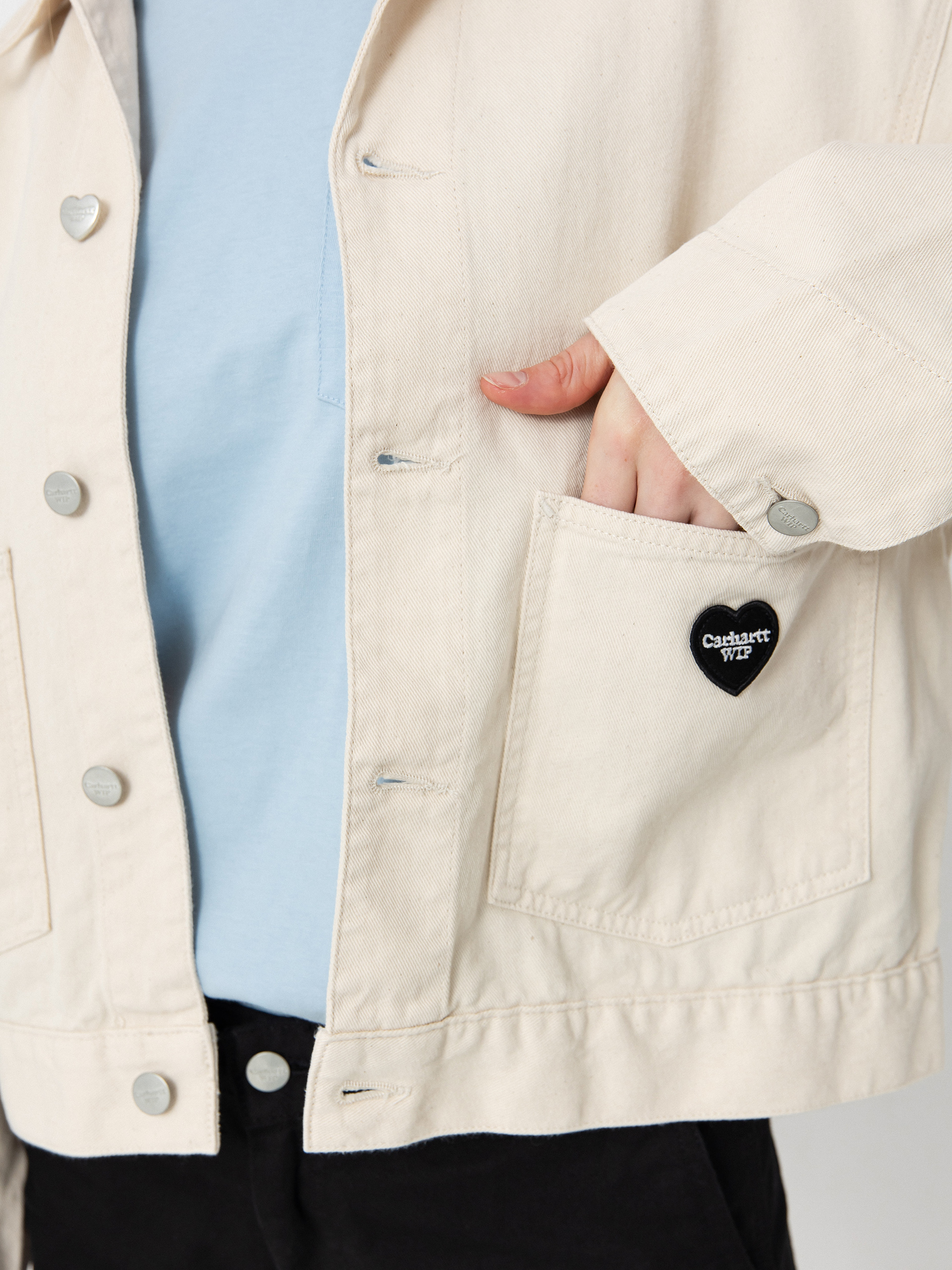 Kurtka Carhartt WIP Drewe Wmn (natural)