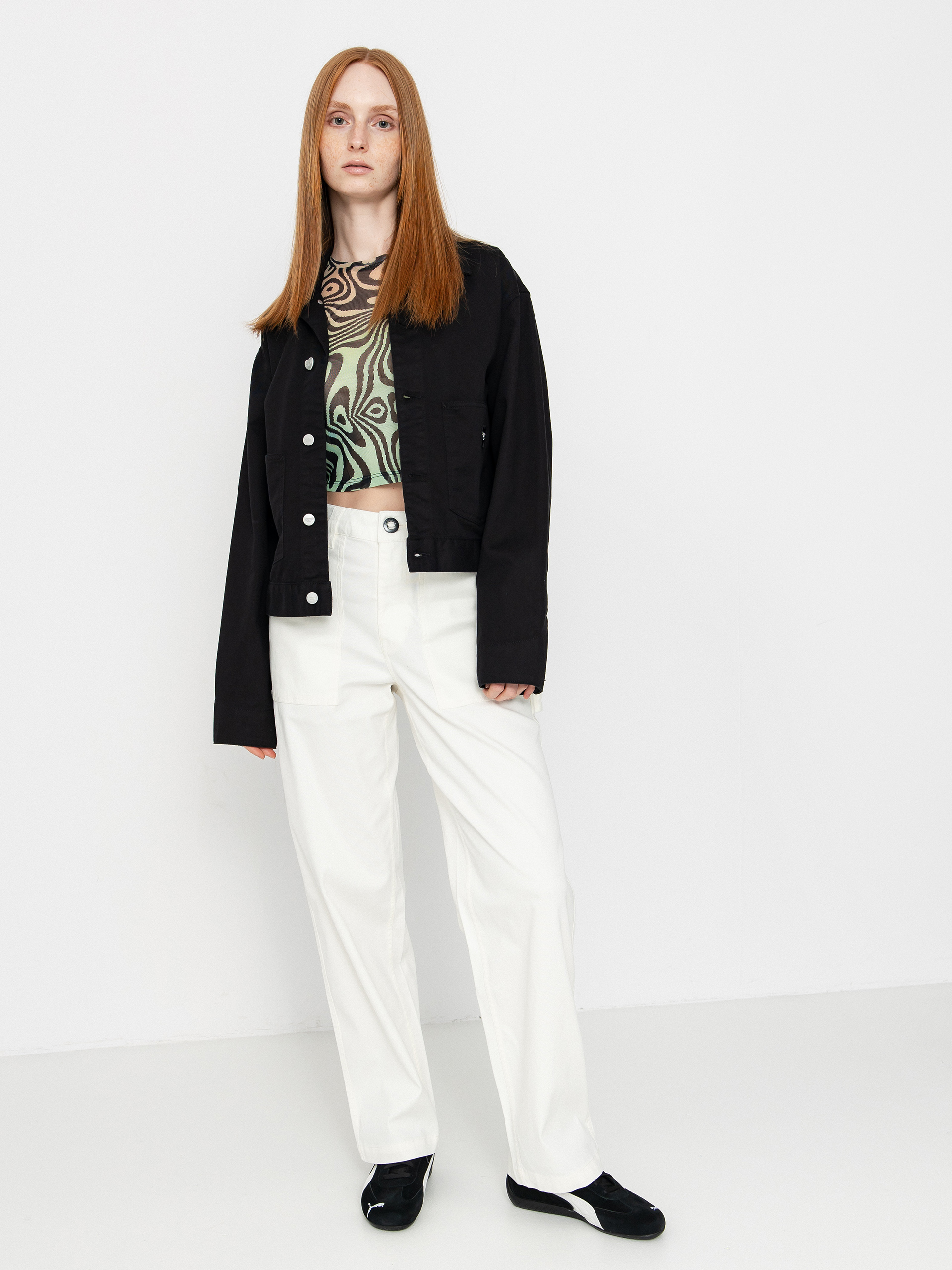 Kurtka Carhartt WIP Drewe Wmn (black)