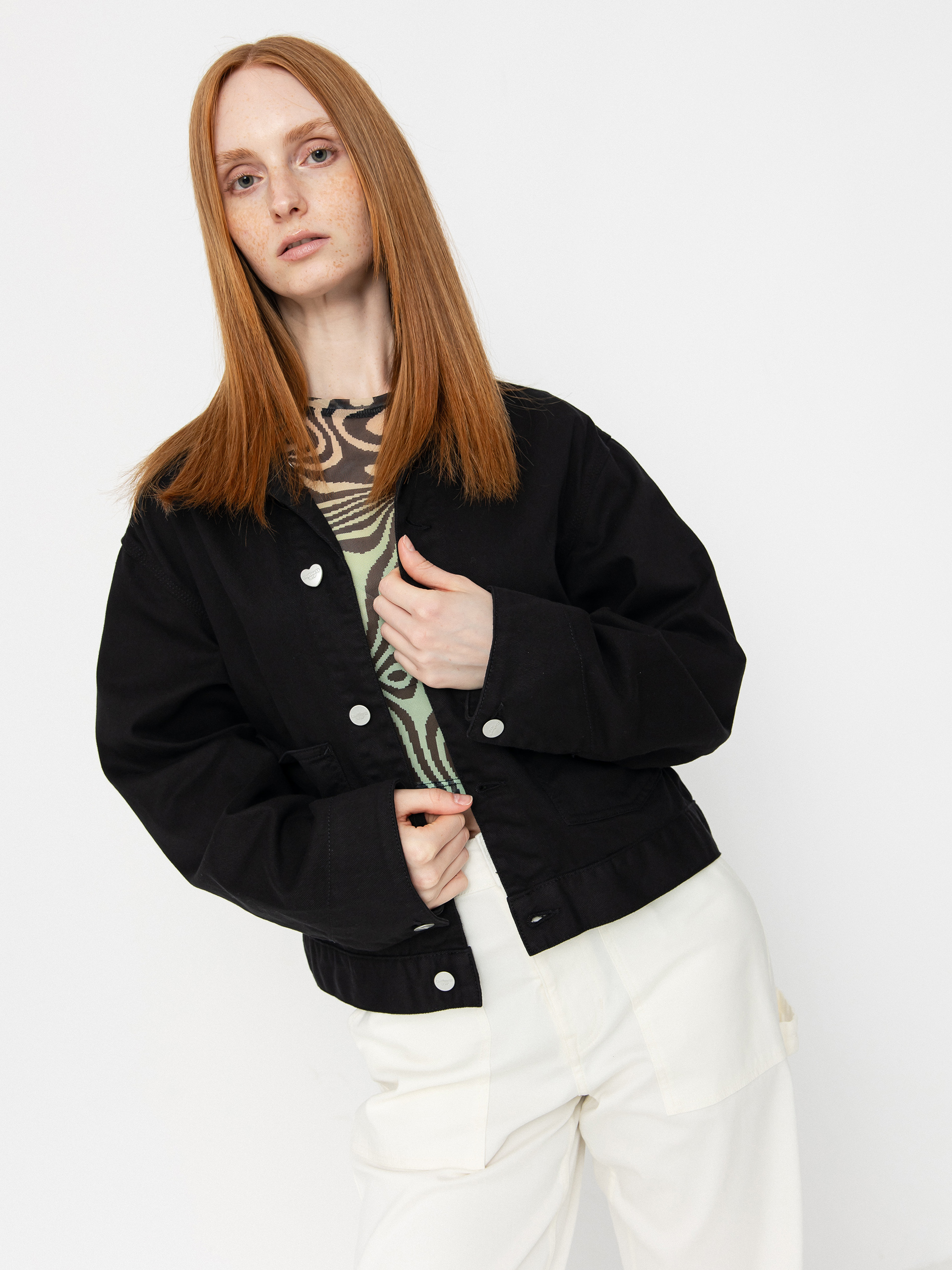 Kurtka Carhartt WIP Drewe Wmn (black)