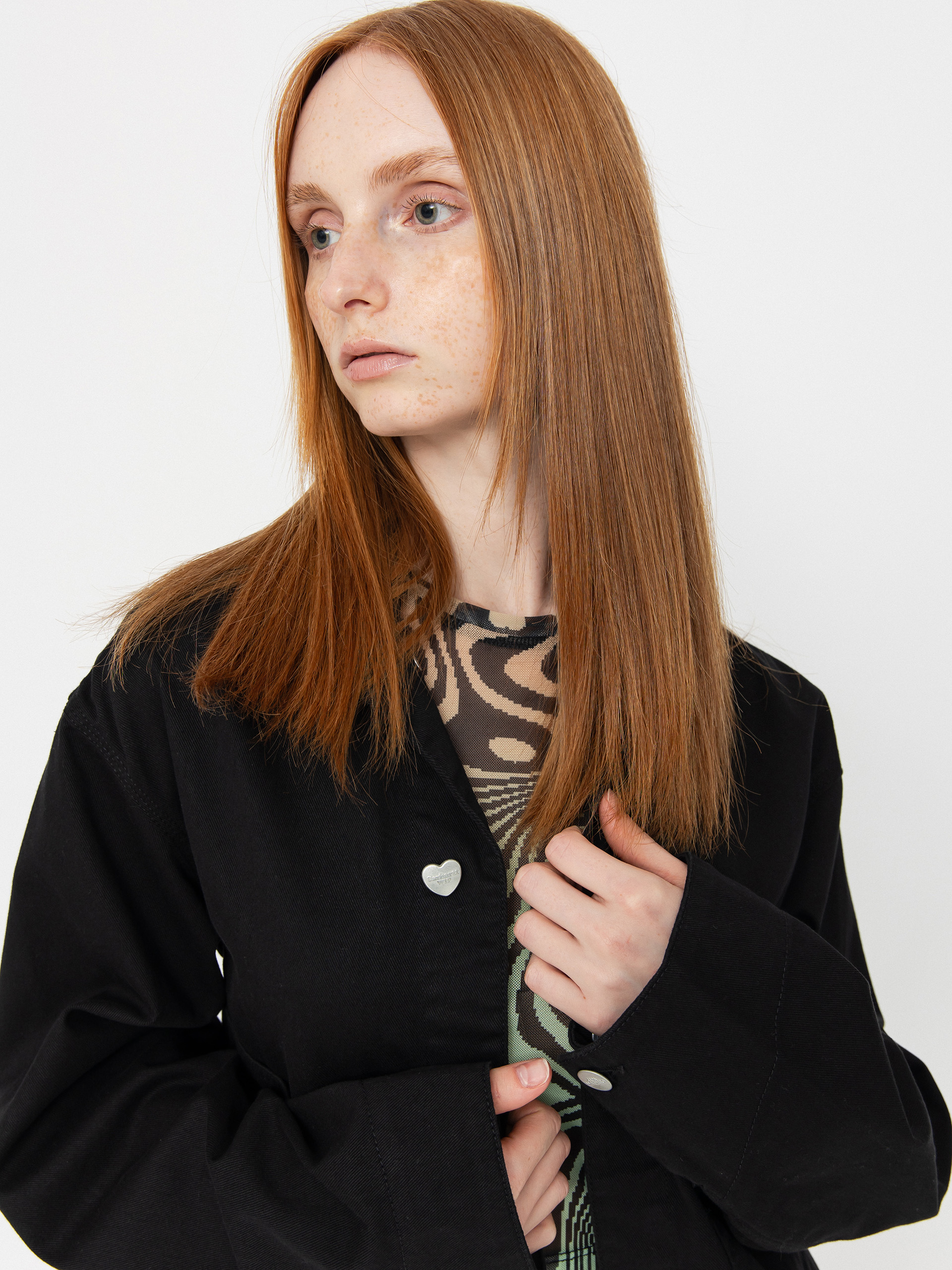 Kurtka Carhartt WIP Drewe Wmn (black)