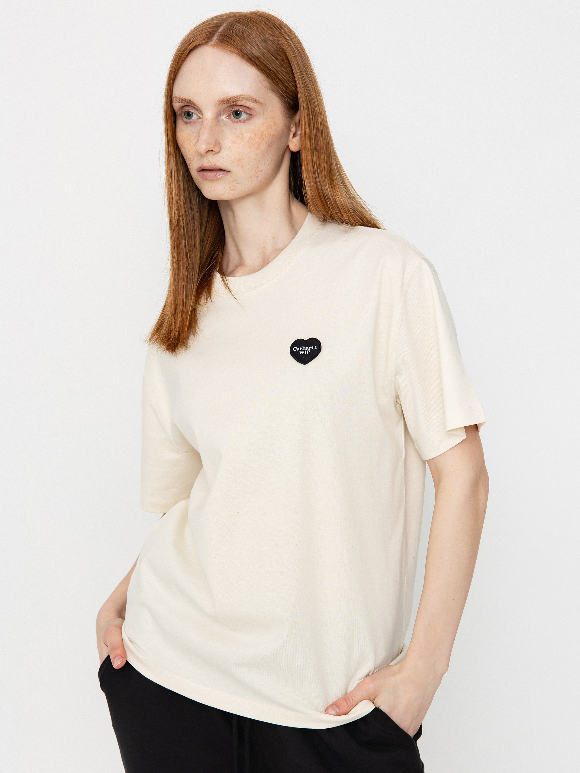 T-shirt Carhartt WIP Ingo Wmn (undyed)