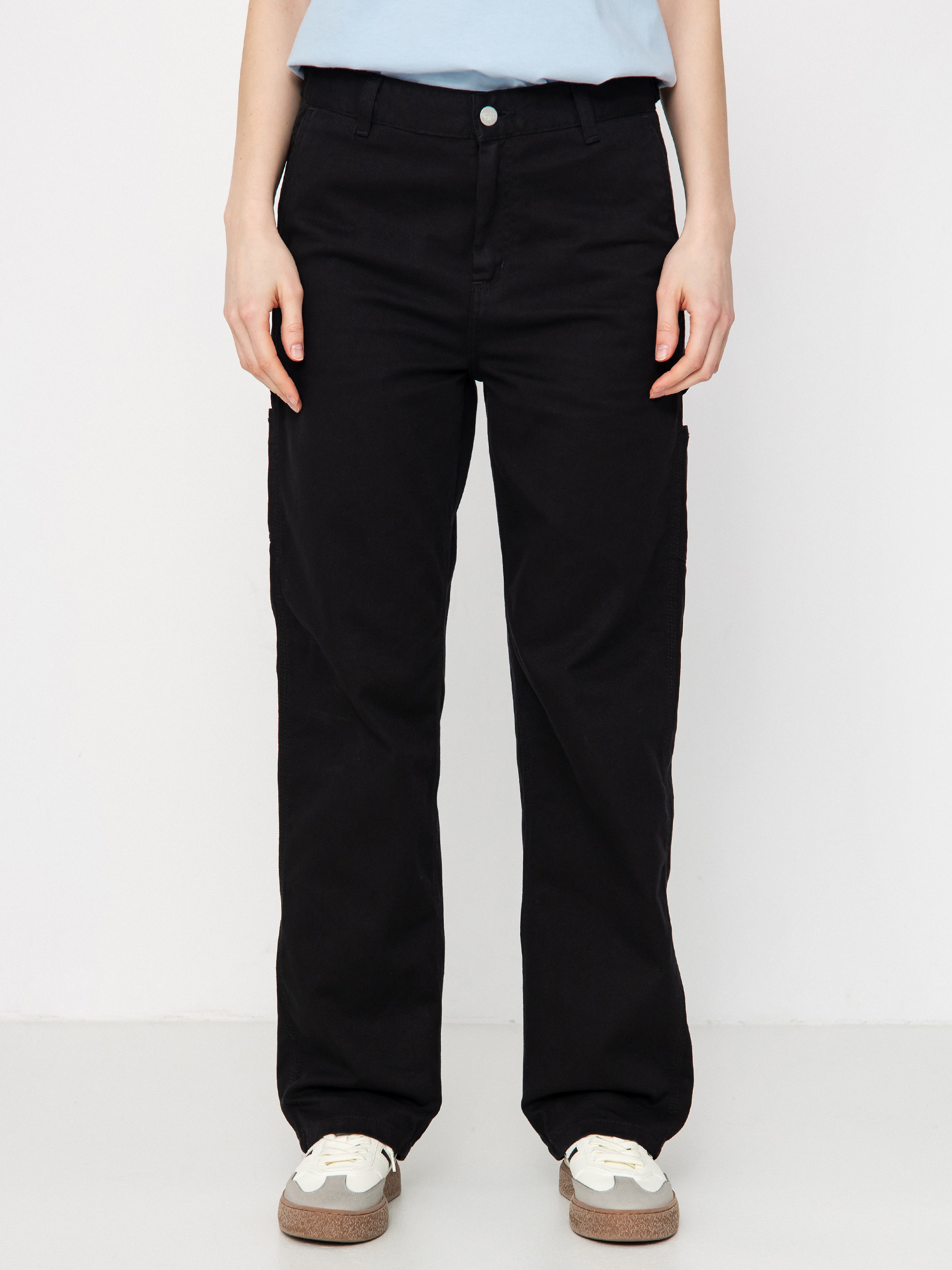 Spodnie Carhartt WIP Drewe Wmn (black)