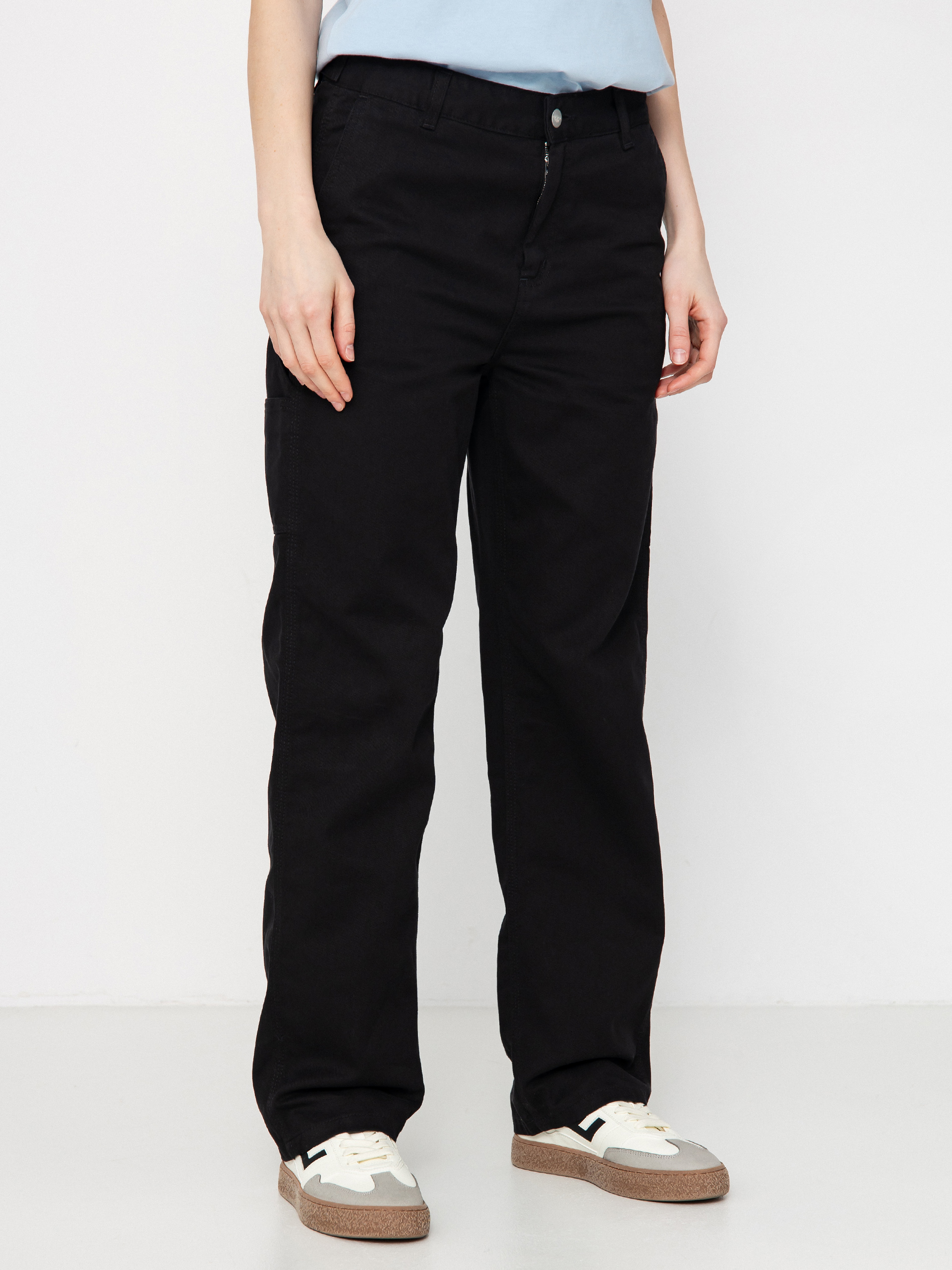 Spodnie Carhartt WIP Drewe Wmn (black)