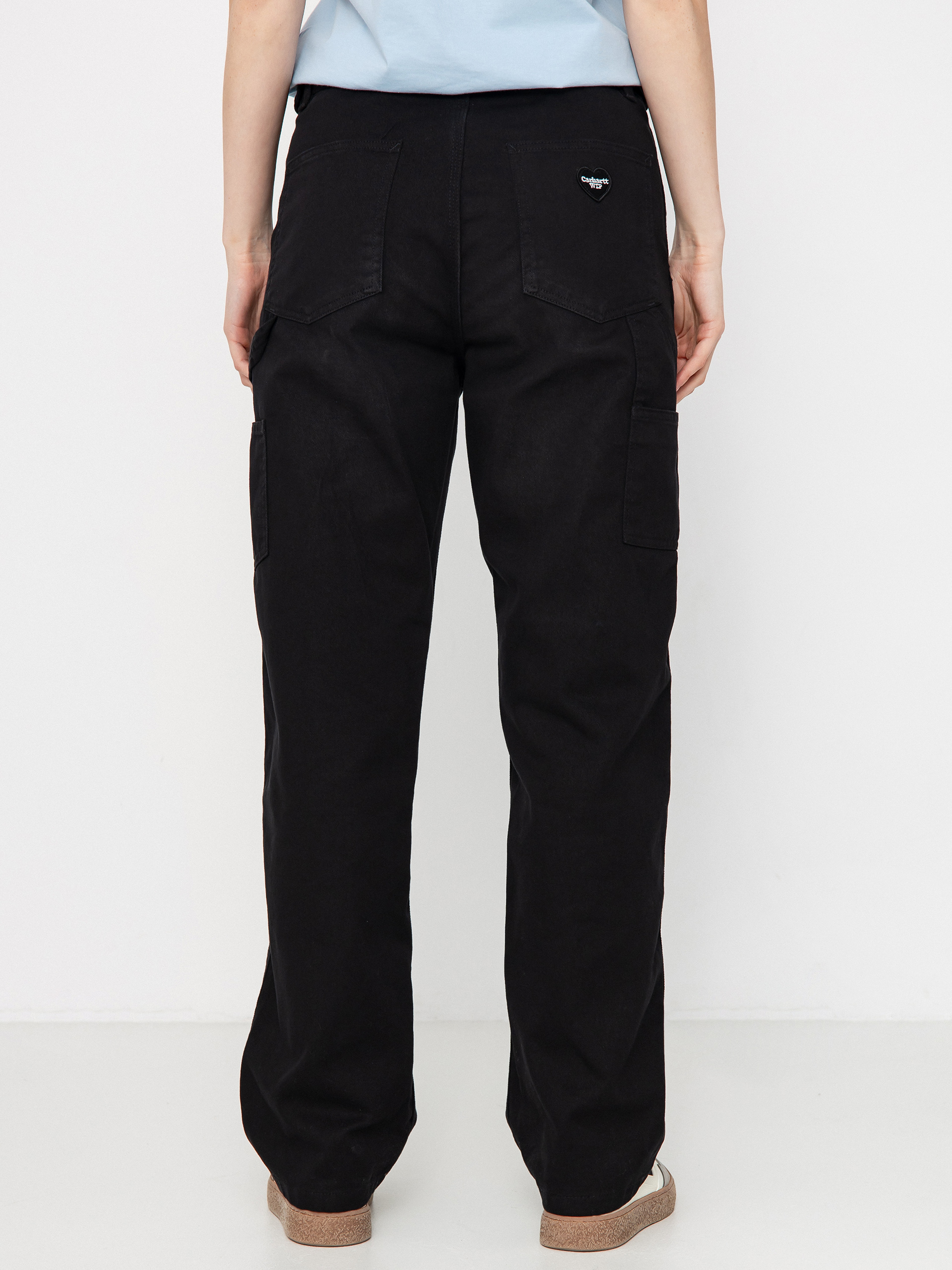 Spodnie Carhartt WIP Drewe Wmn (black)