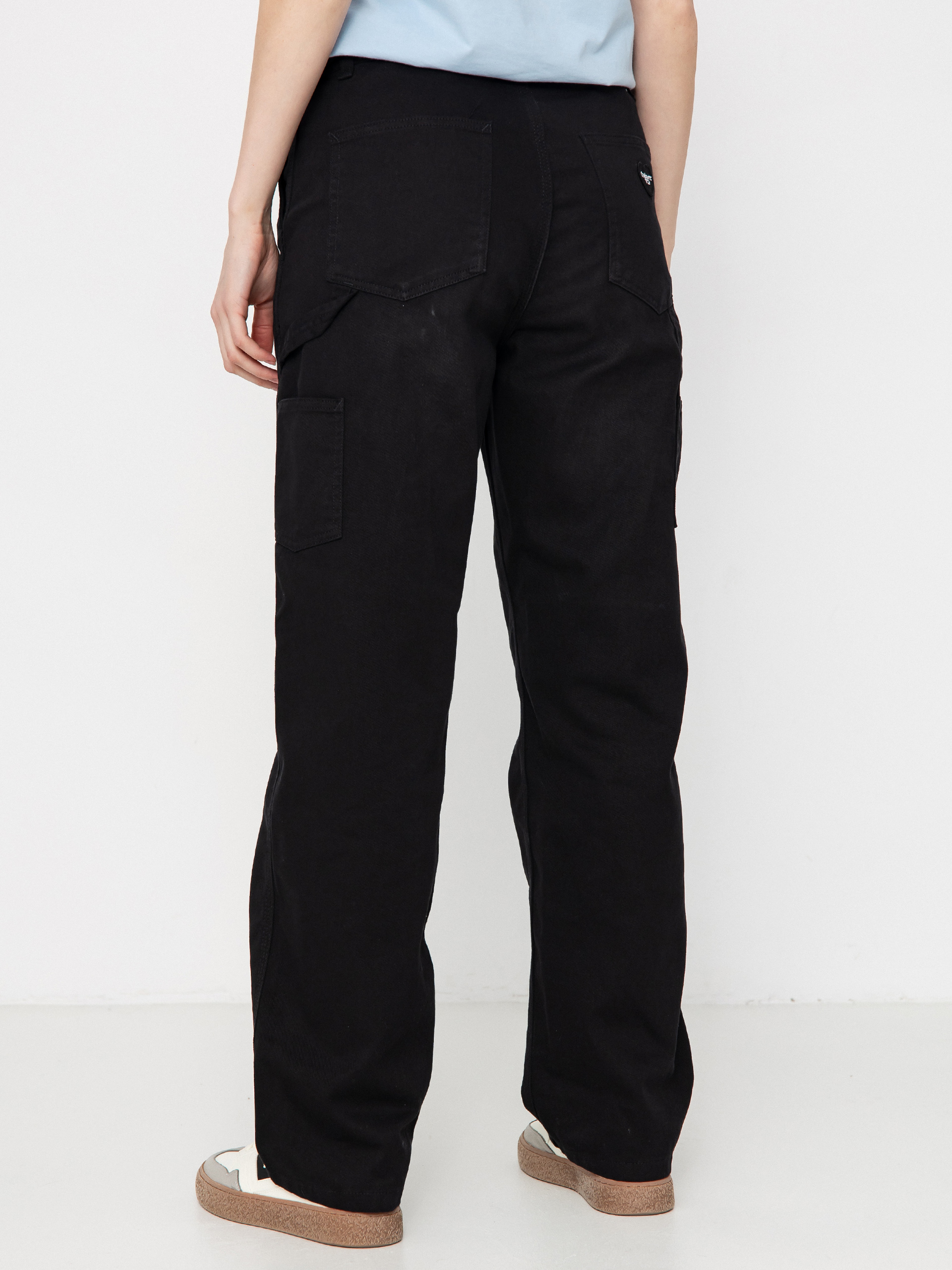 Spodnie Carhartt WIP Drewe Wmn (black)