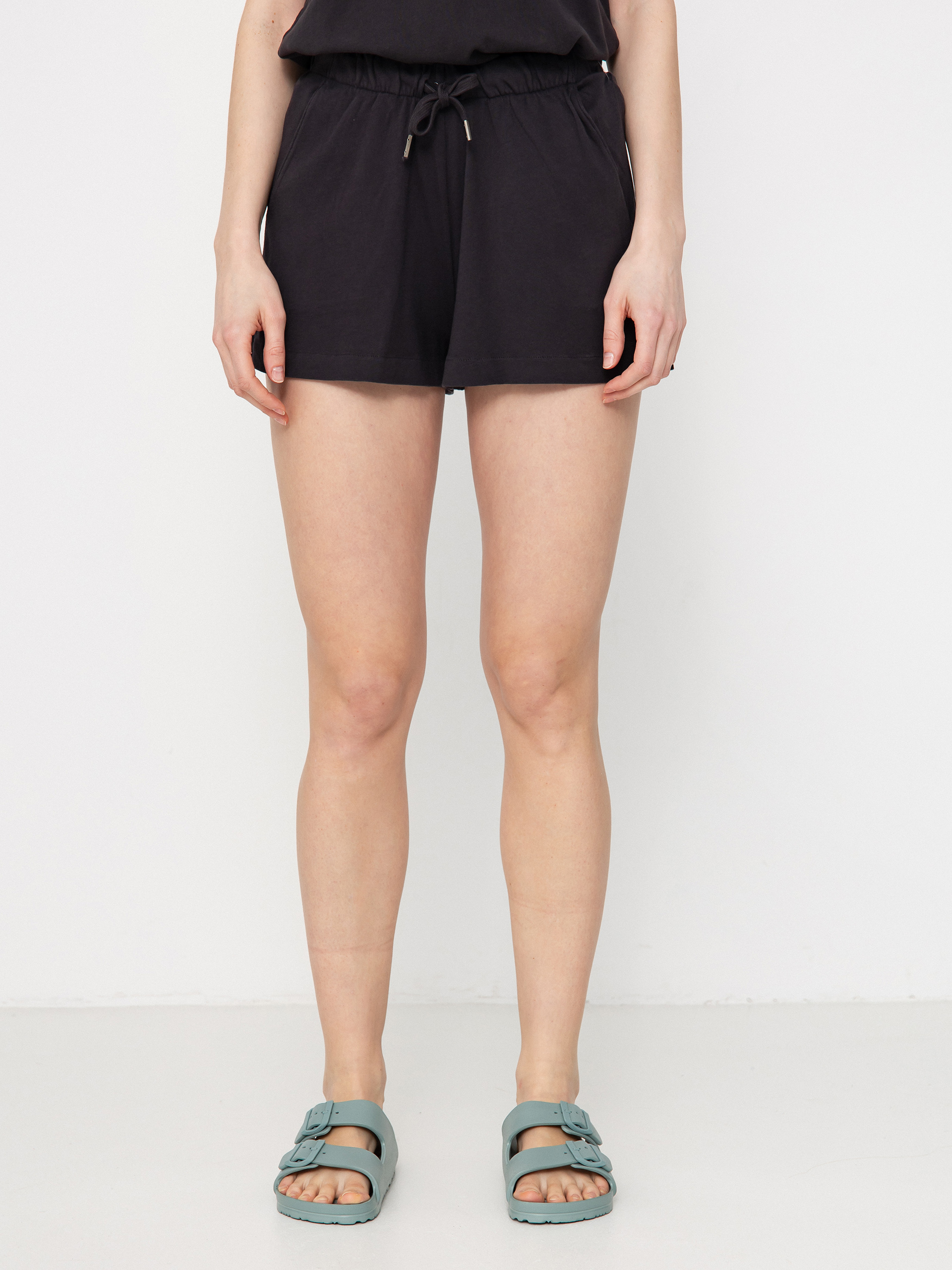 Szorty Brixton Carefree Organic Gd Lounge Wmn (black)