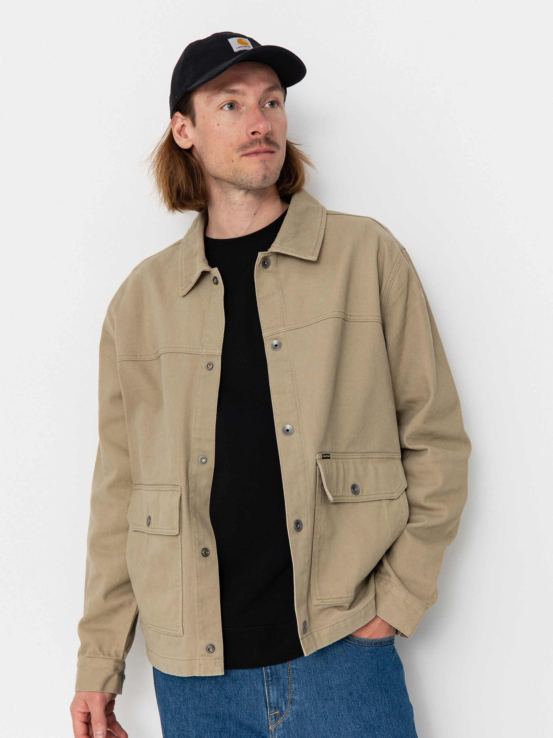 Kurtka Volcom Barton (khaki)