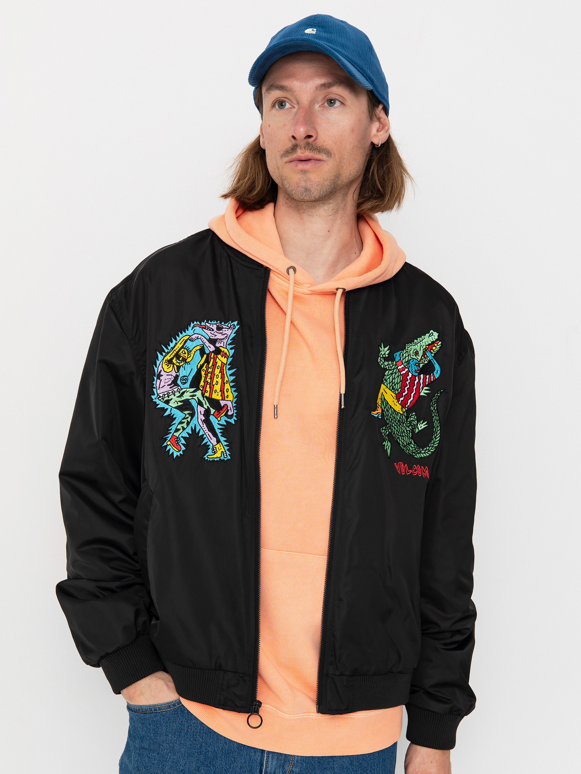 Kurtka Volcom Fa Bob Mollema (black)