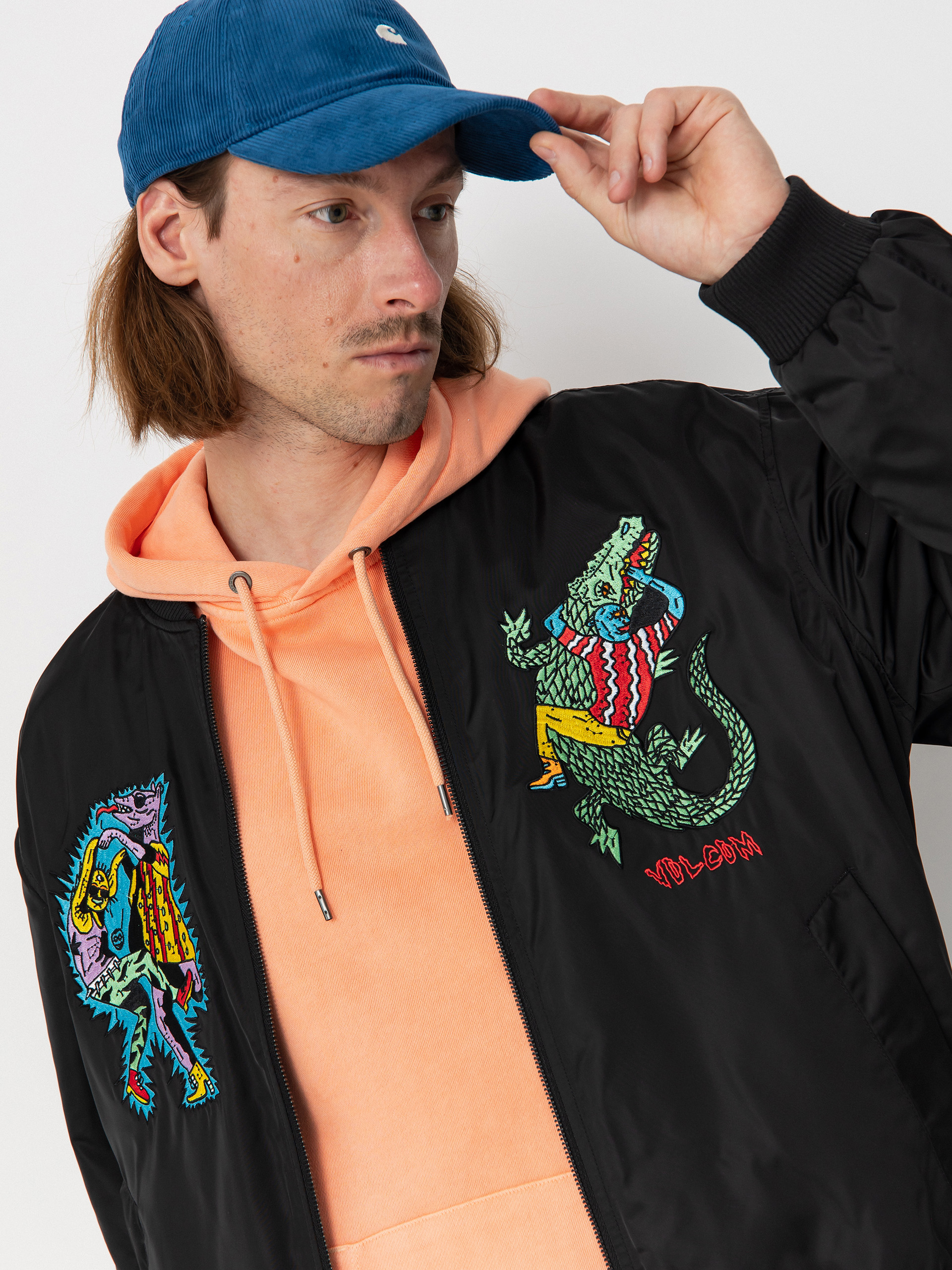 Kurtka Volcom Fa Bob Mollema (black)