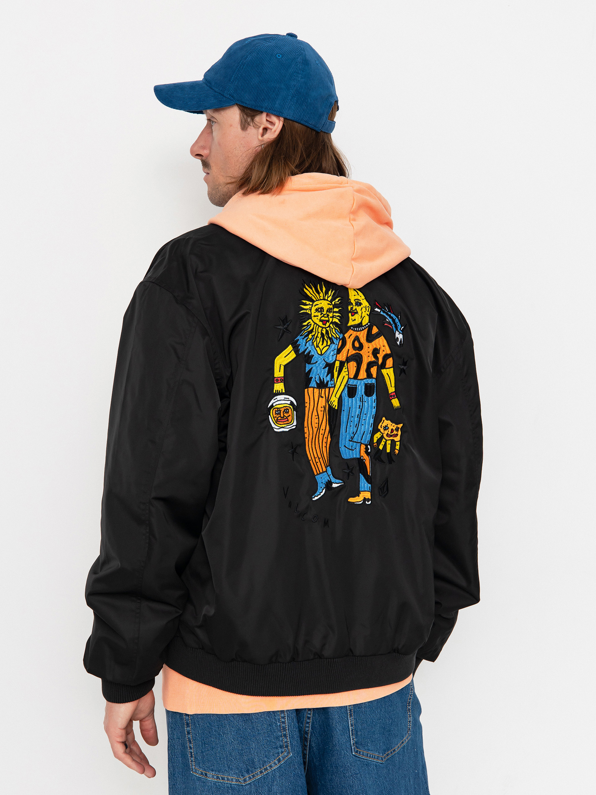 Kurtka Volcom Fa Bob Mollema (black)