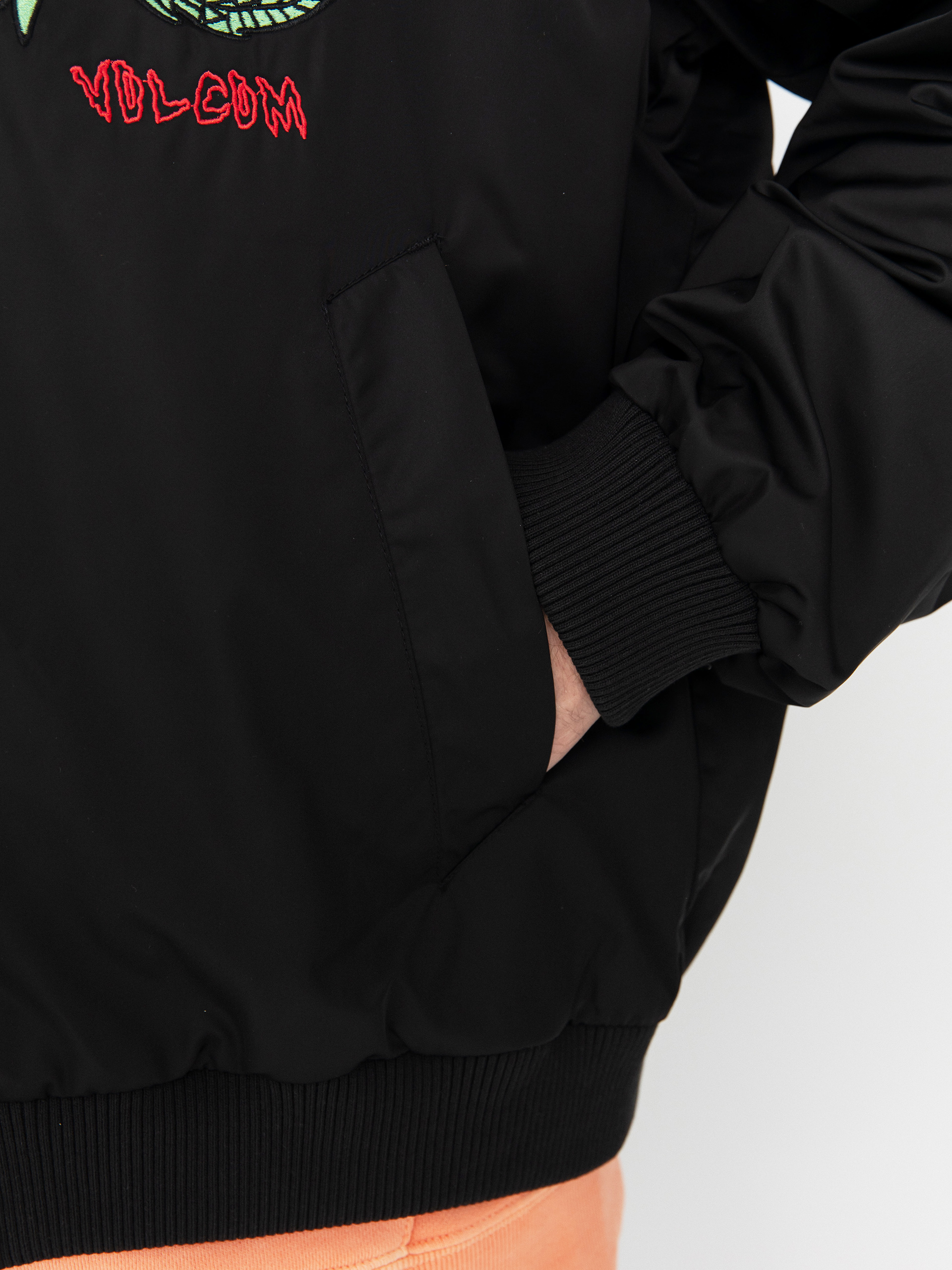 Kurtka Volcom Fa Bob Mollema (black)