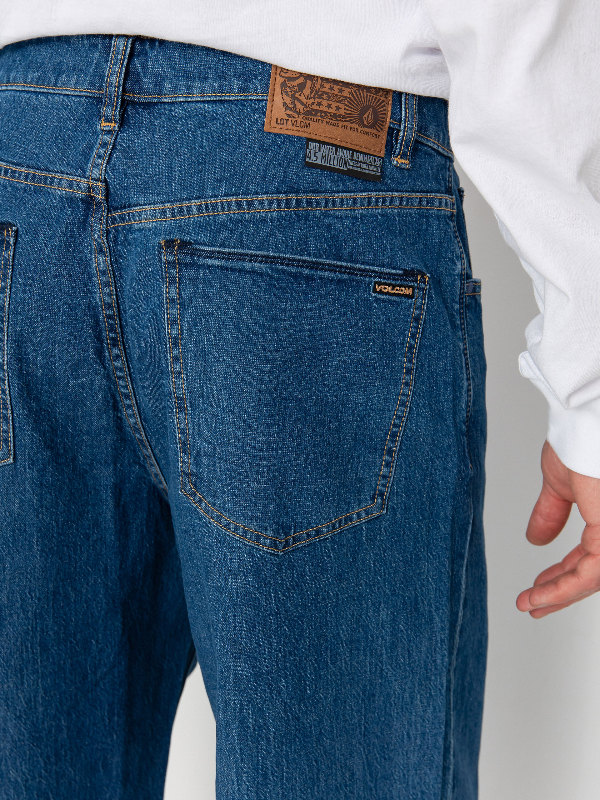 Spodnie Volcom Chillow (bold blue)