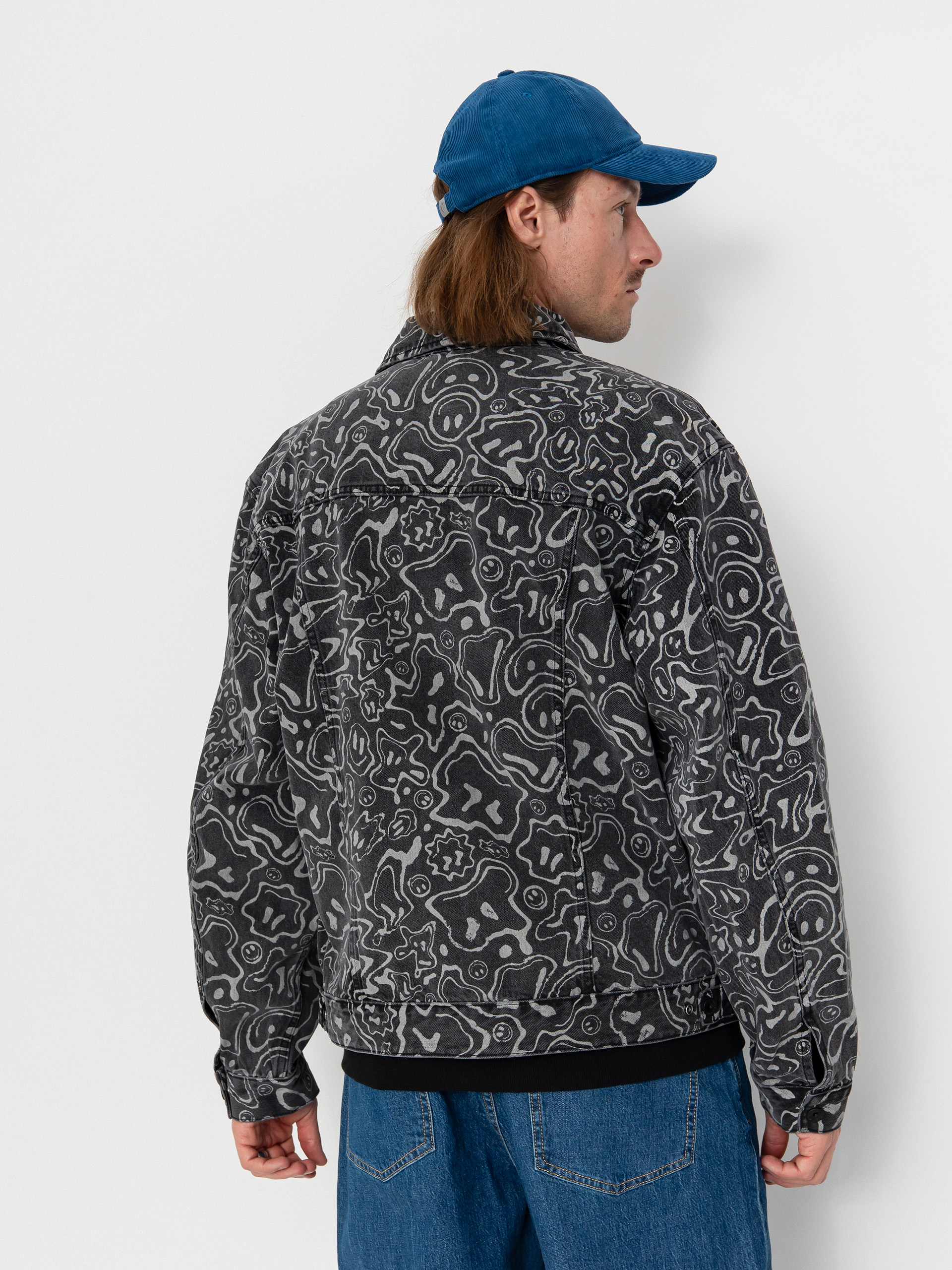 Kurtka Volcom Fa F Rygalski (black print)