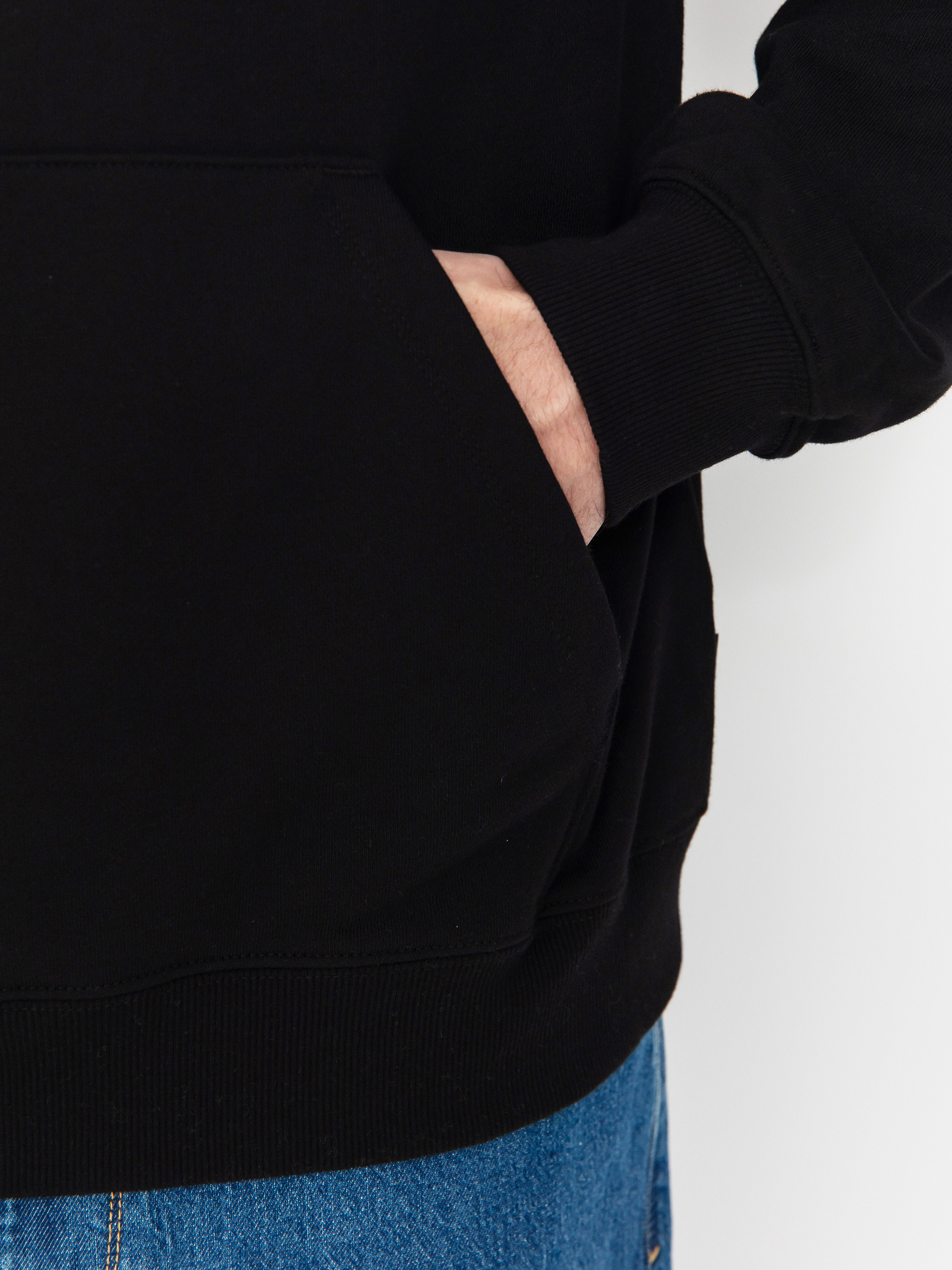 Bluza z kapturem Volcom Fa F Rygalski HD (black)