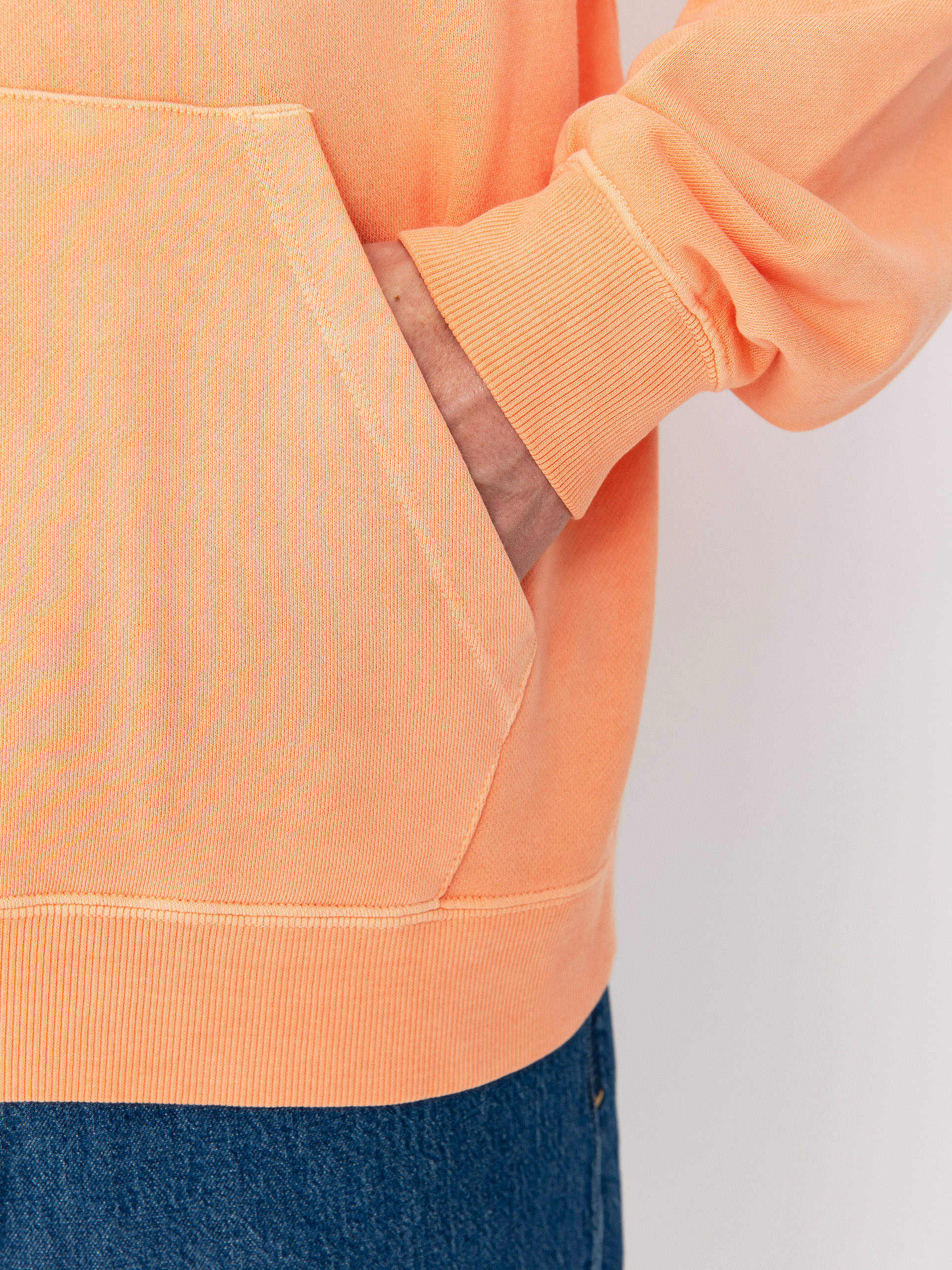 Bluza z kapturem Volcom Single Stone Tw HD (pale peach)