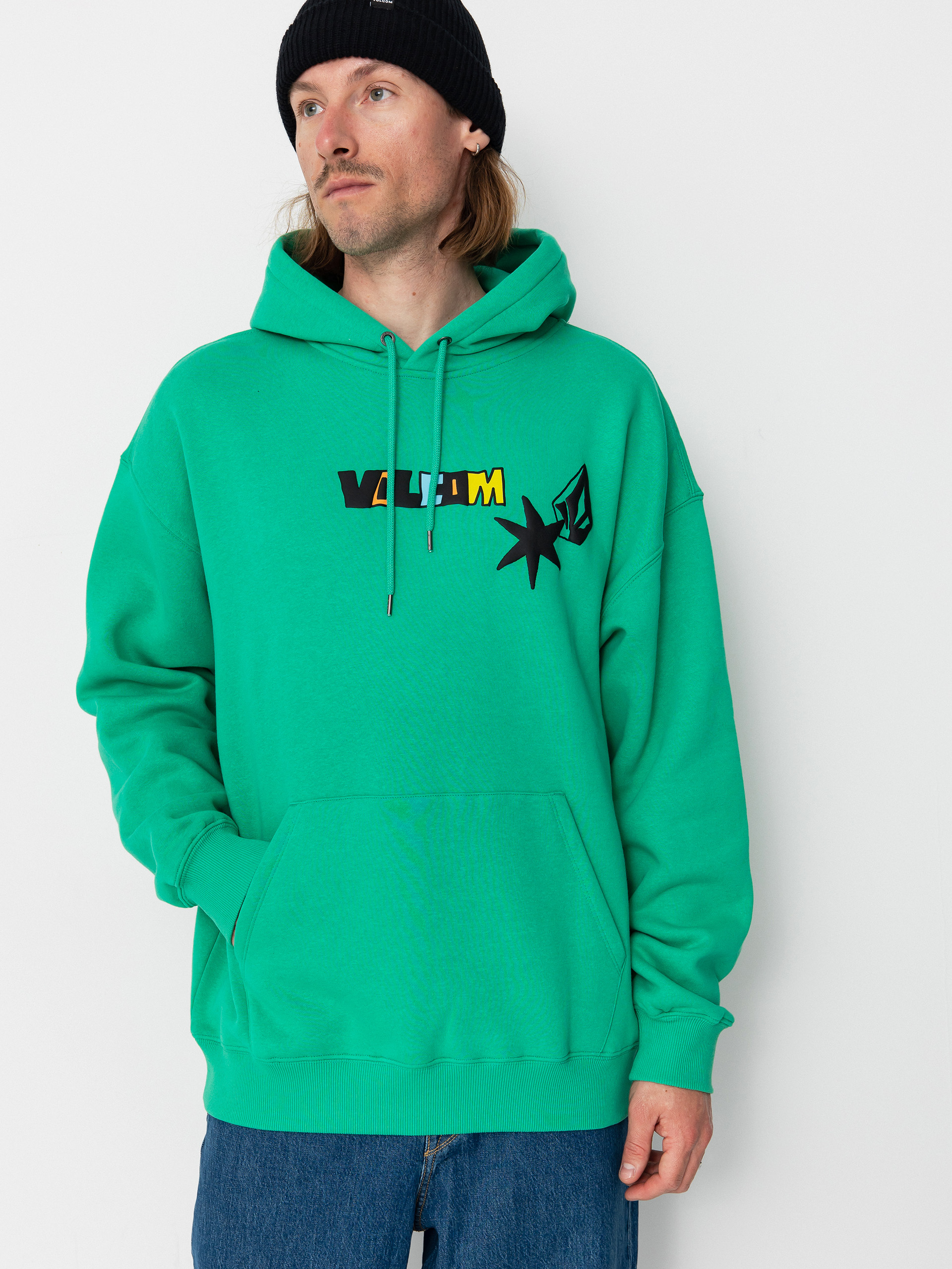 Bluza z kapturem Volcom Fa Bob Mollema 1 HD (mint)