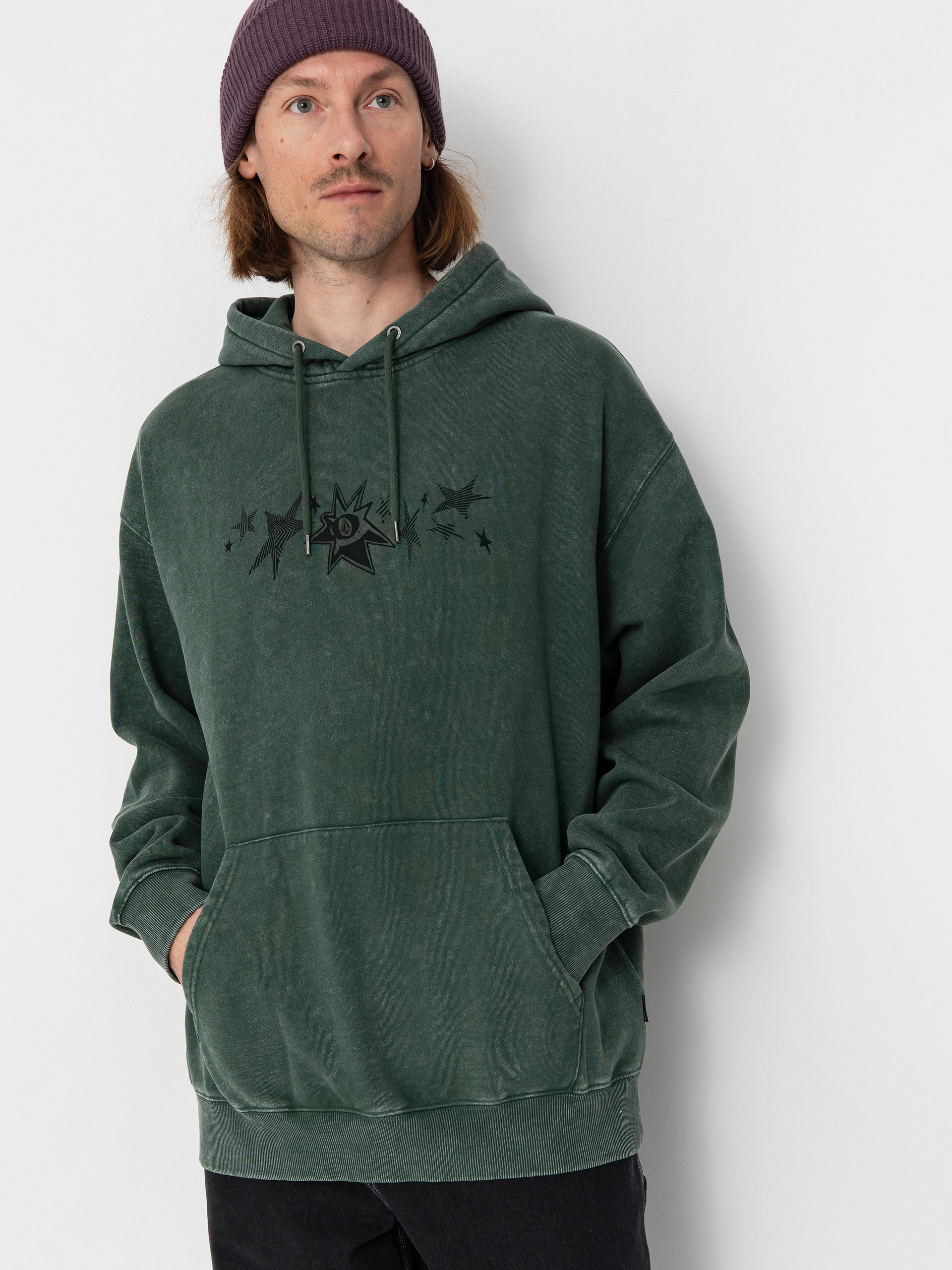 Bluza z kapturem Volcom Volcom Ent HD (alpine)