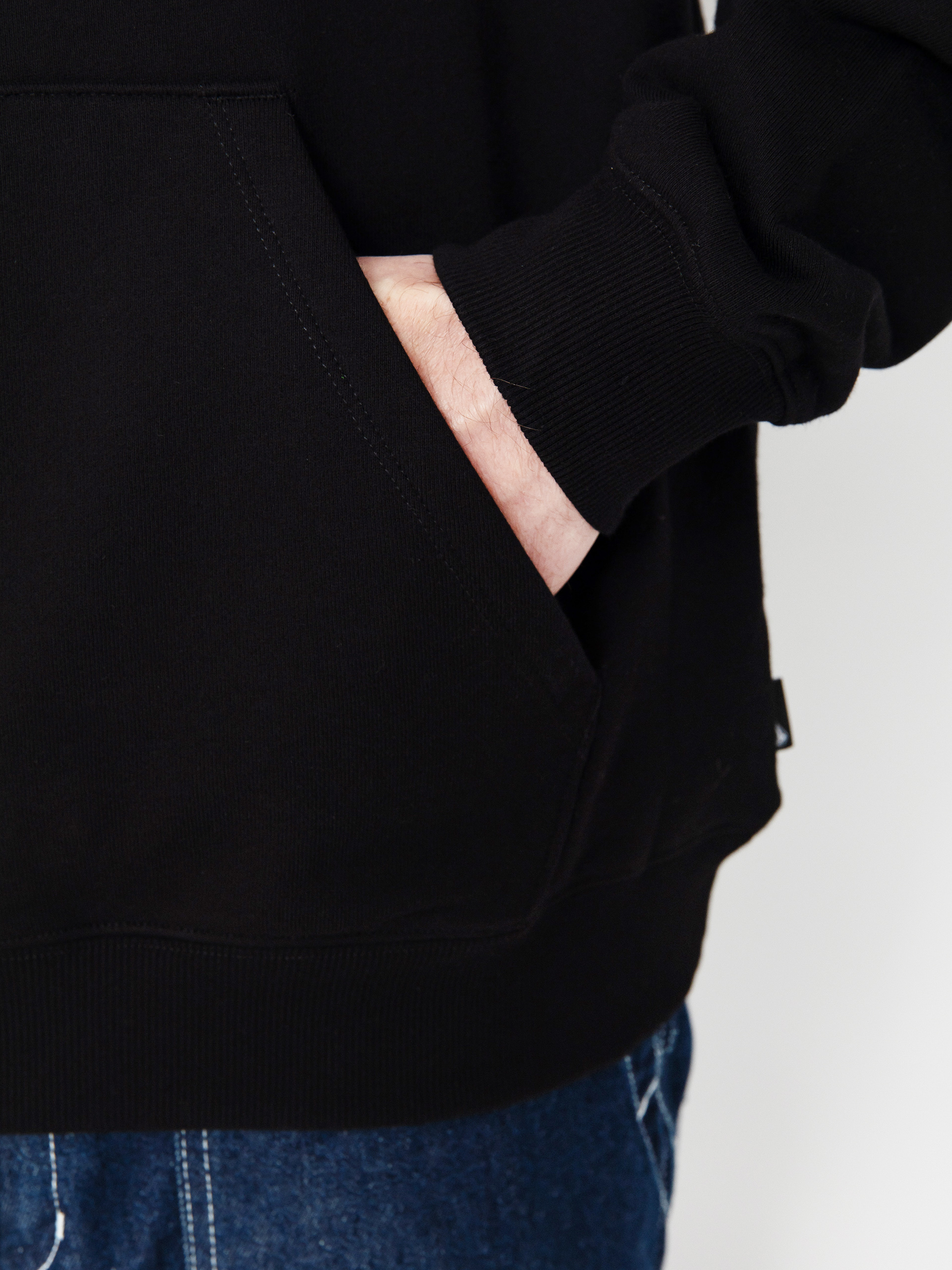 Bluza z kapturem Volcom Handerry HD (black)