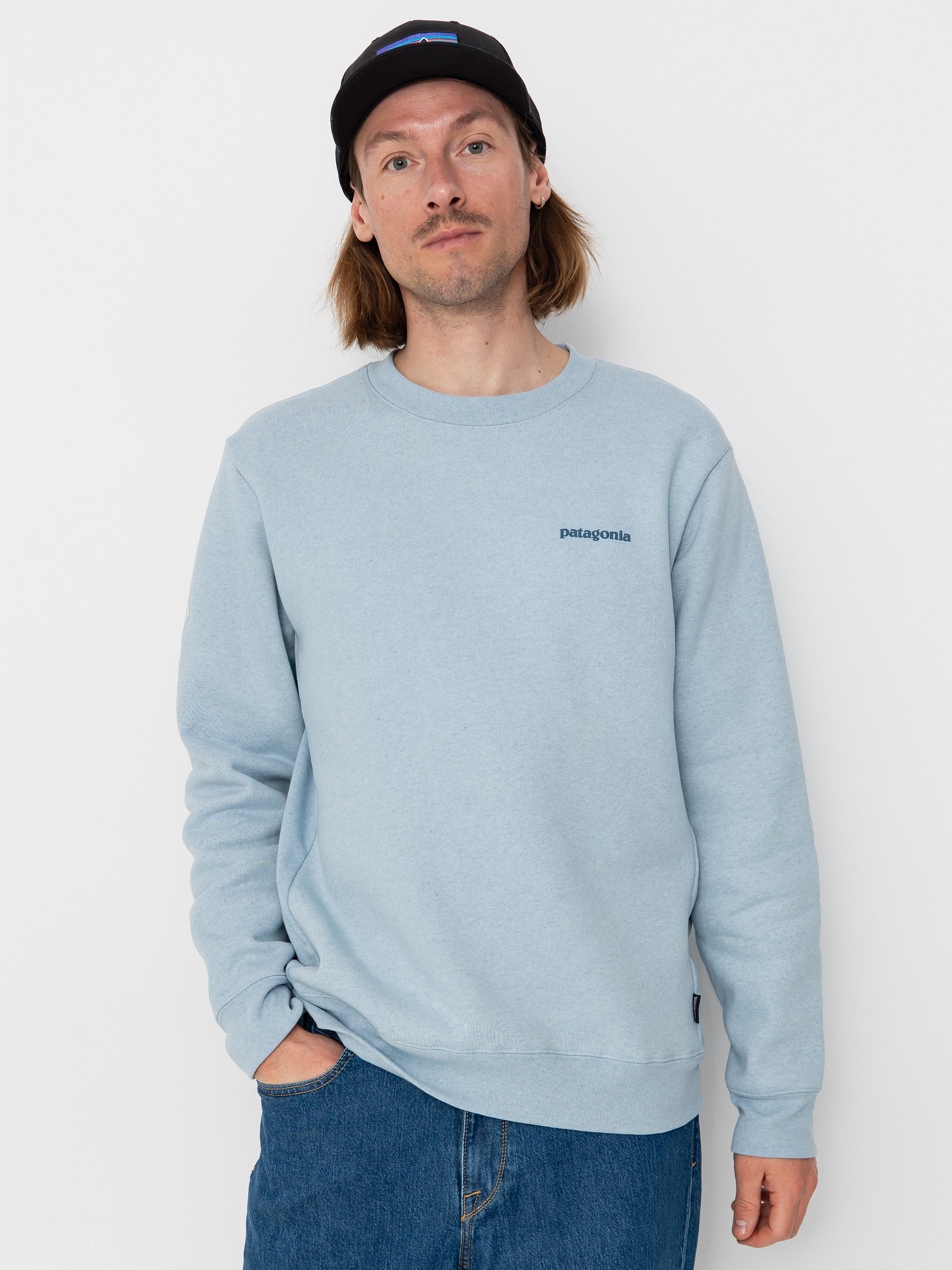 Bluza Patagonia Fitz Roy Icon Uprisal (fleck blue)