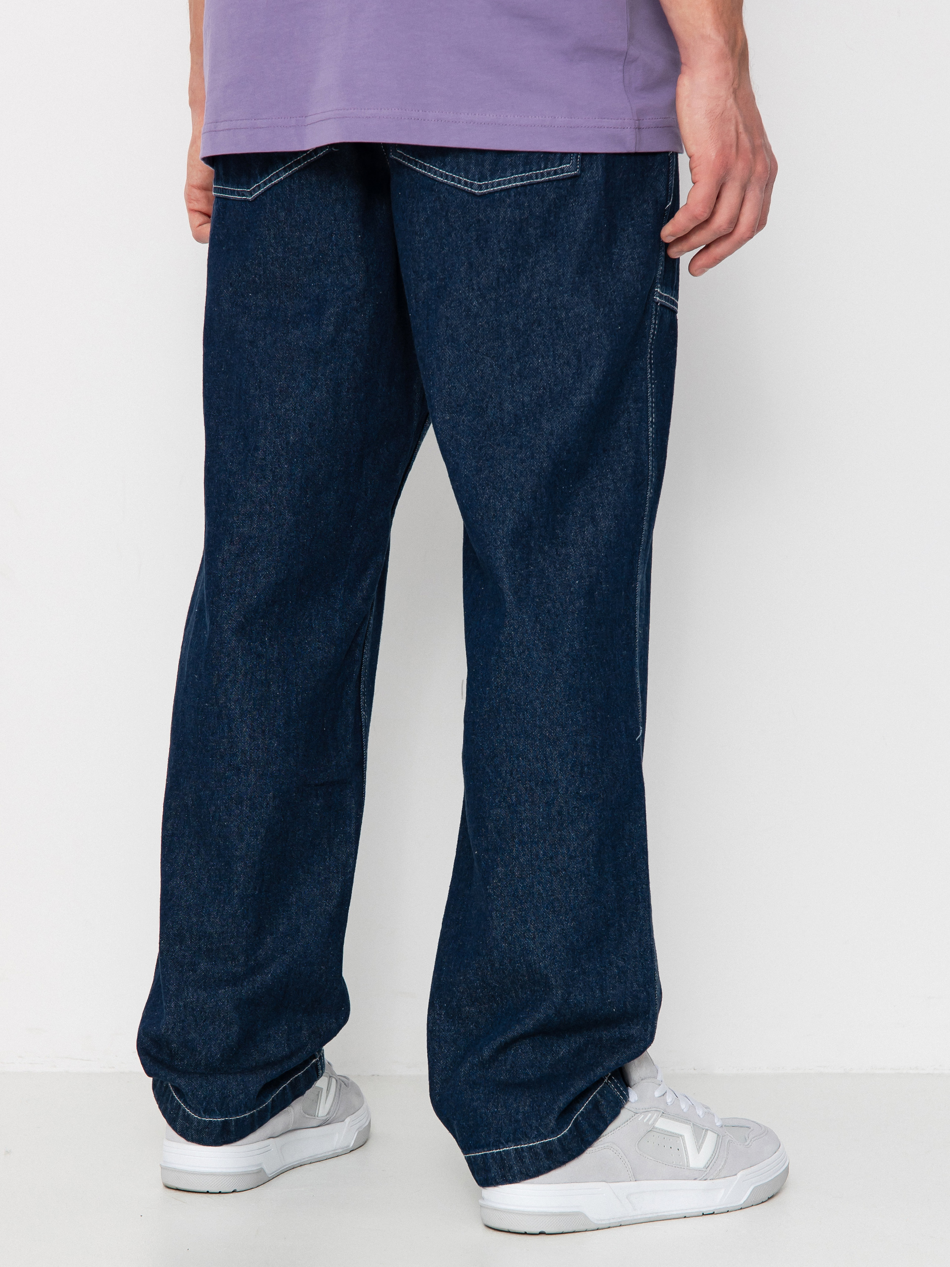 Spodnie Vans Fatigue Loose Tapered Denim (dark denim)