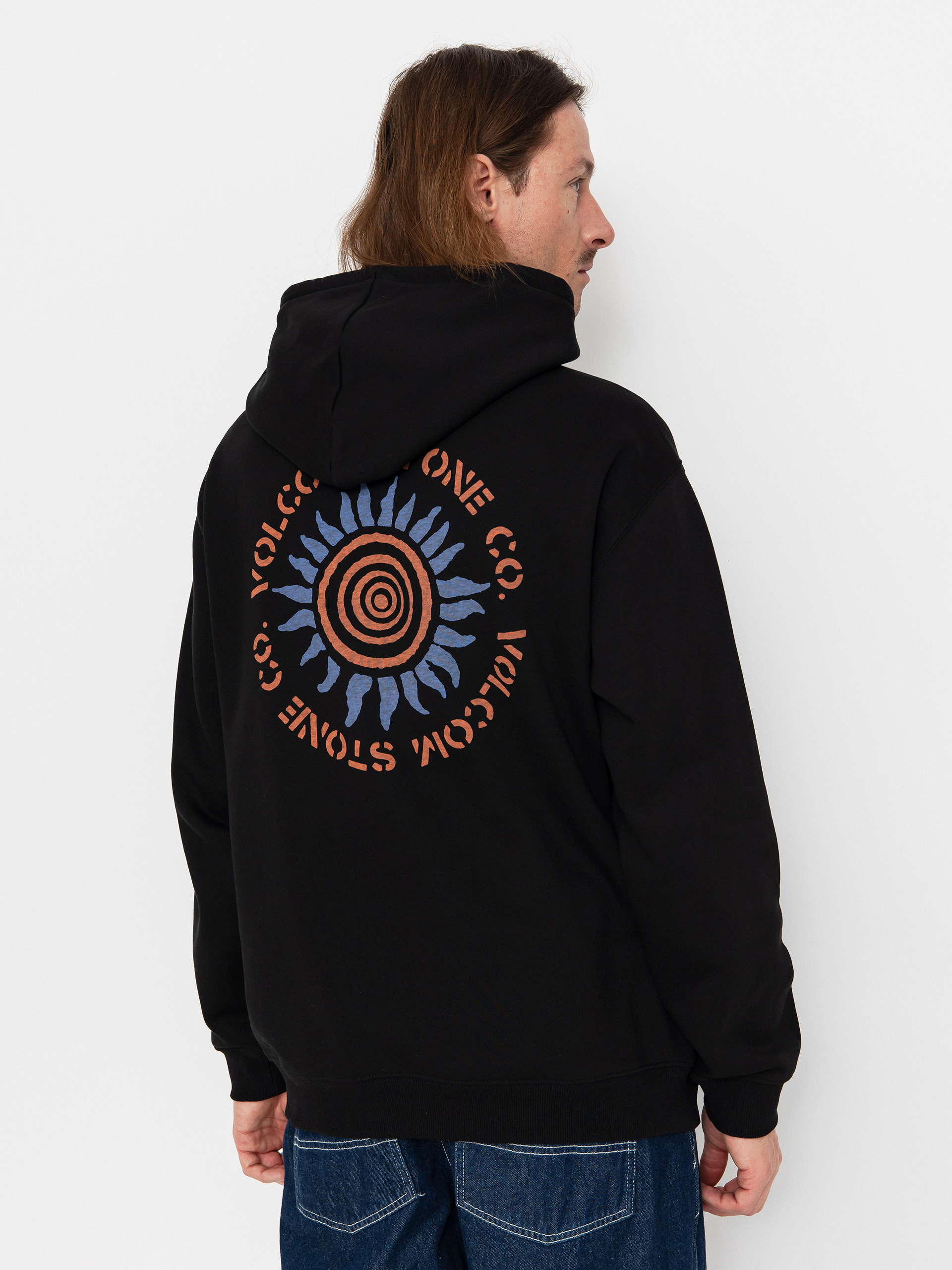 Bluza z kapturem Volcom Watanite HD (black)