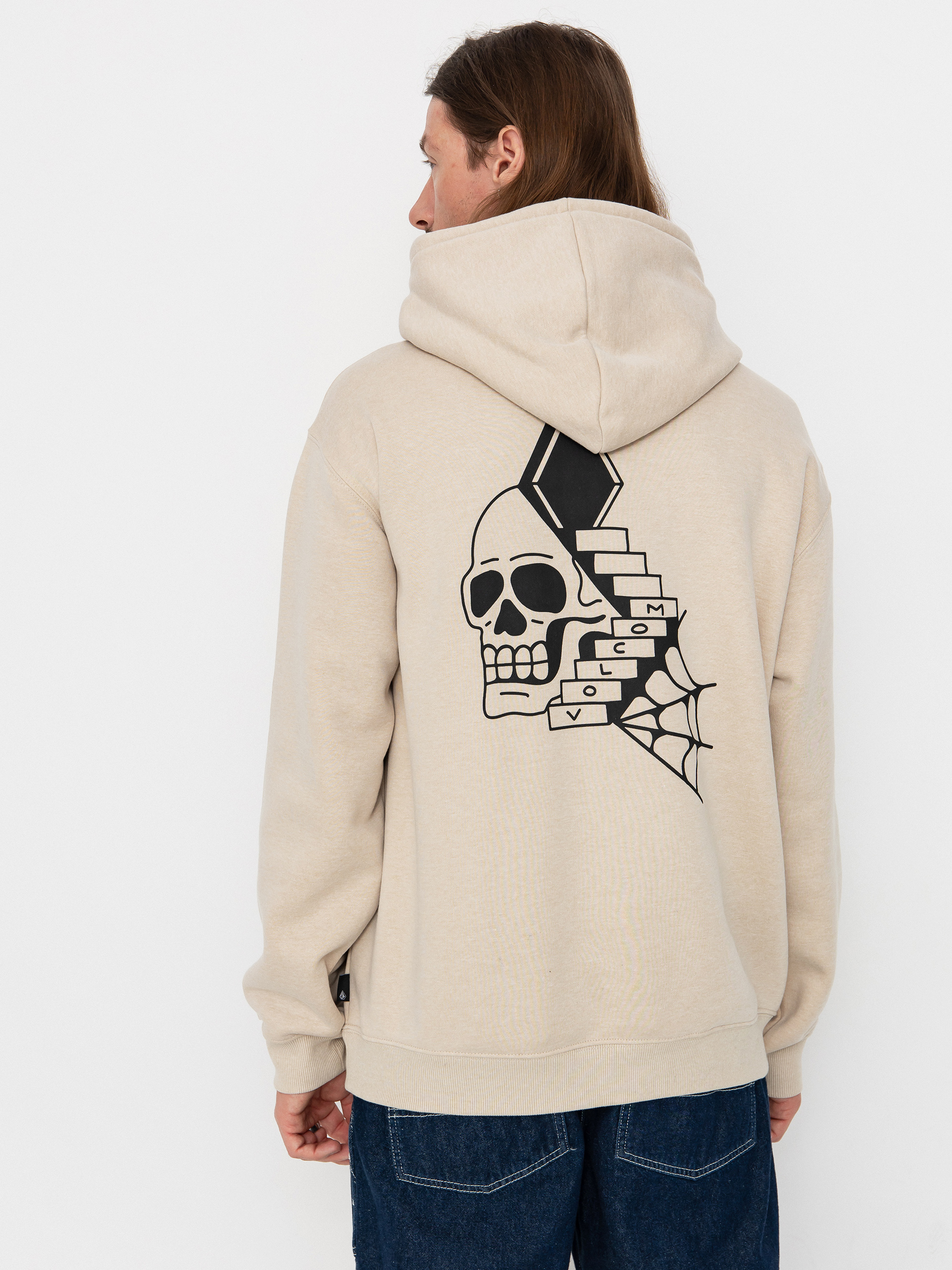 Bluza z kapturem Volcom Watanite HD (dust heather)