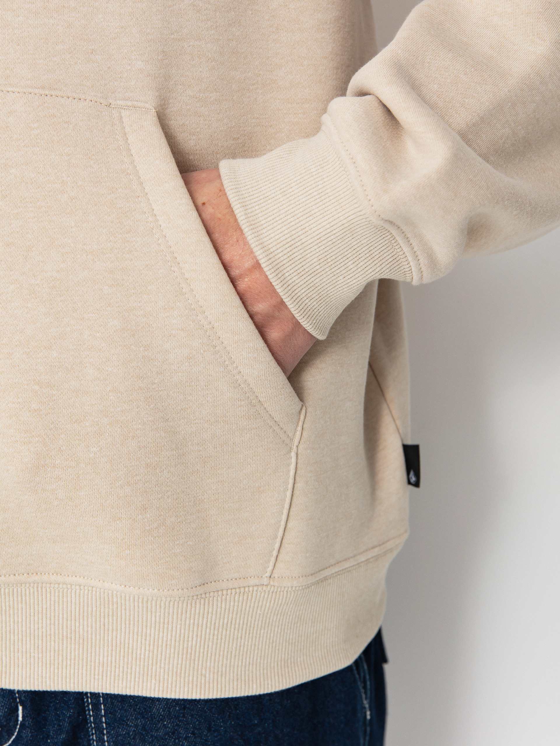 Bluza z kapturem Volcom Watanite HD (dust heather)