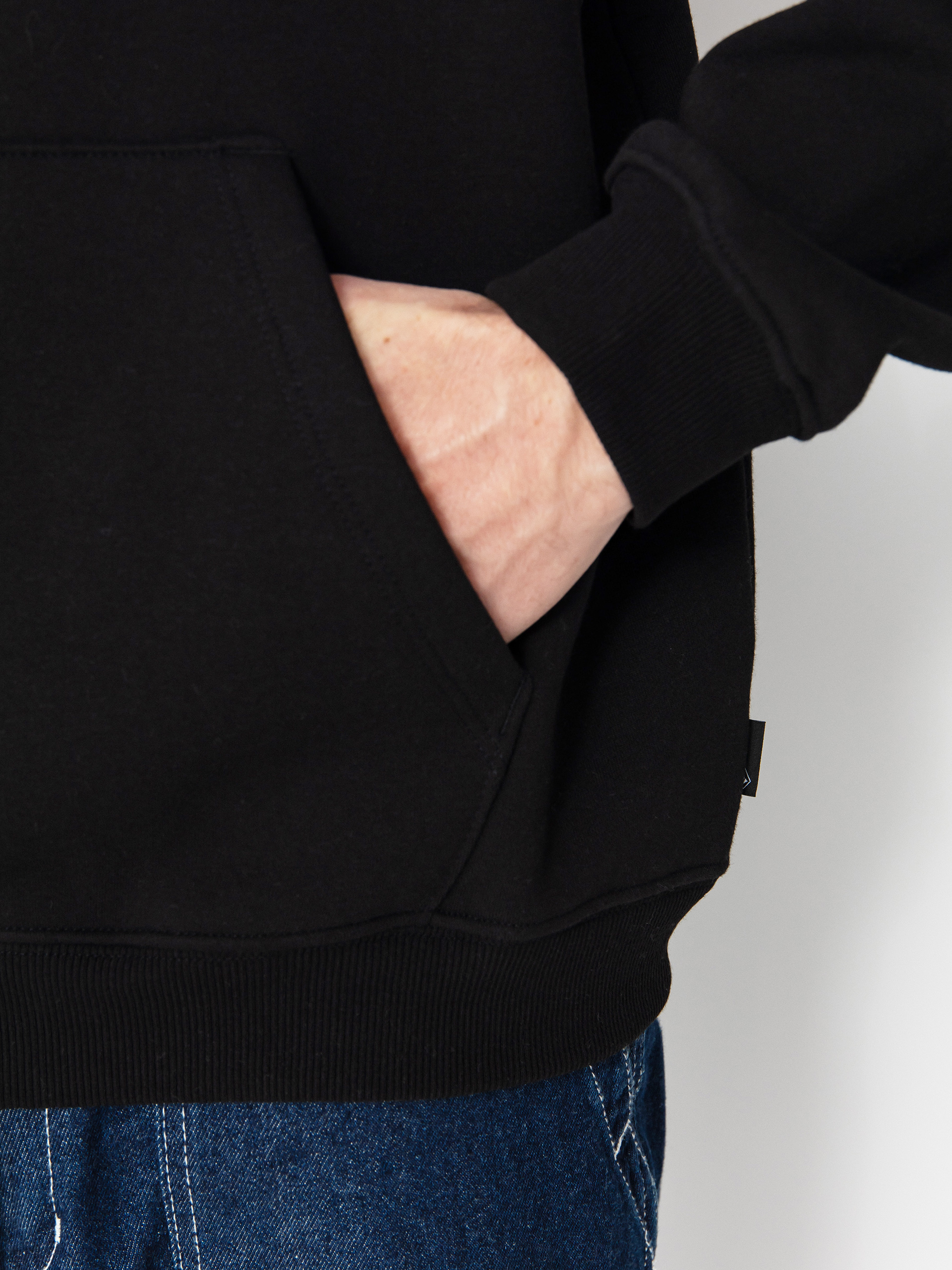 Bluza z kapturem Volcom Single Stone HD (black)