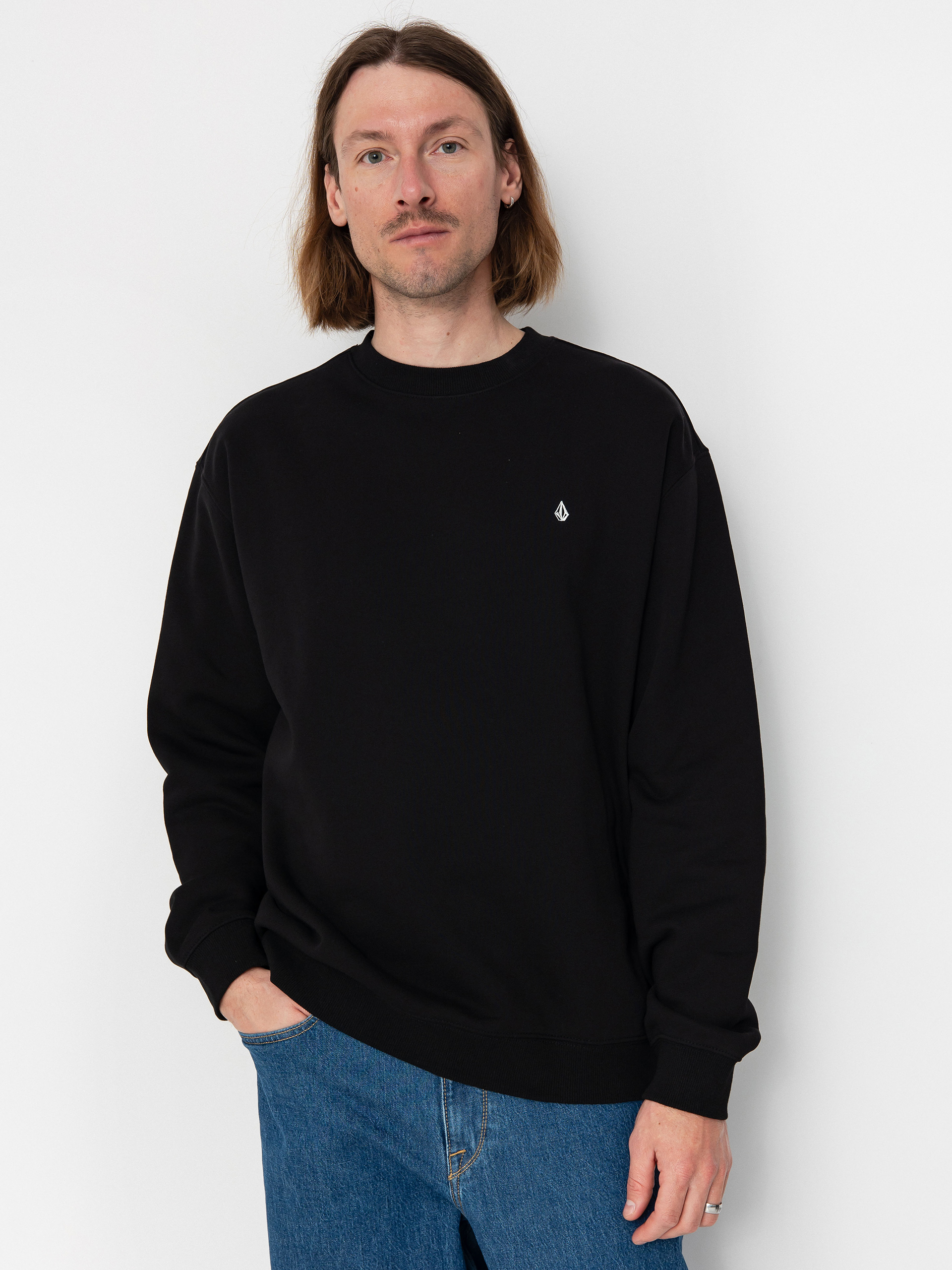Bluza Volcom Single Stone Crew (black)