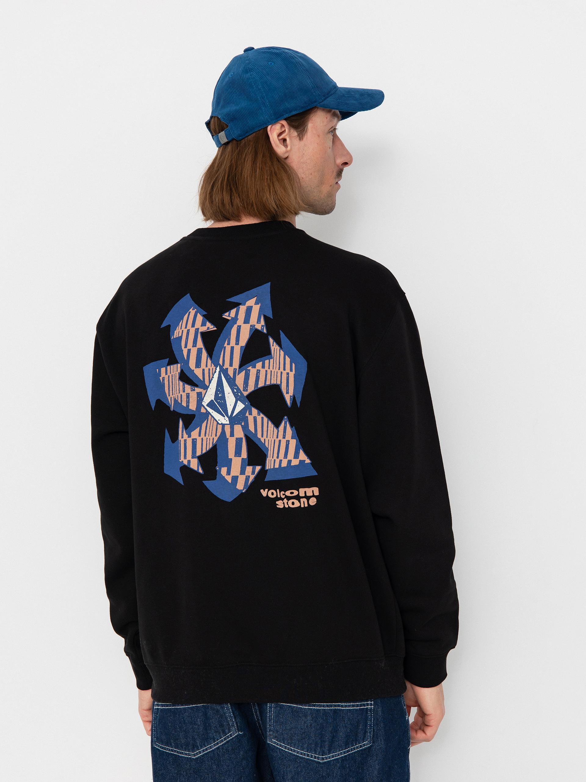 Bluza Volcom Watanite Crew (black)