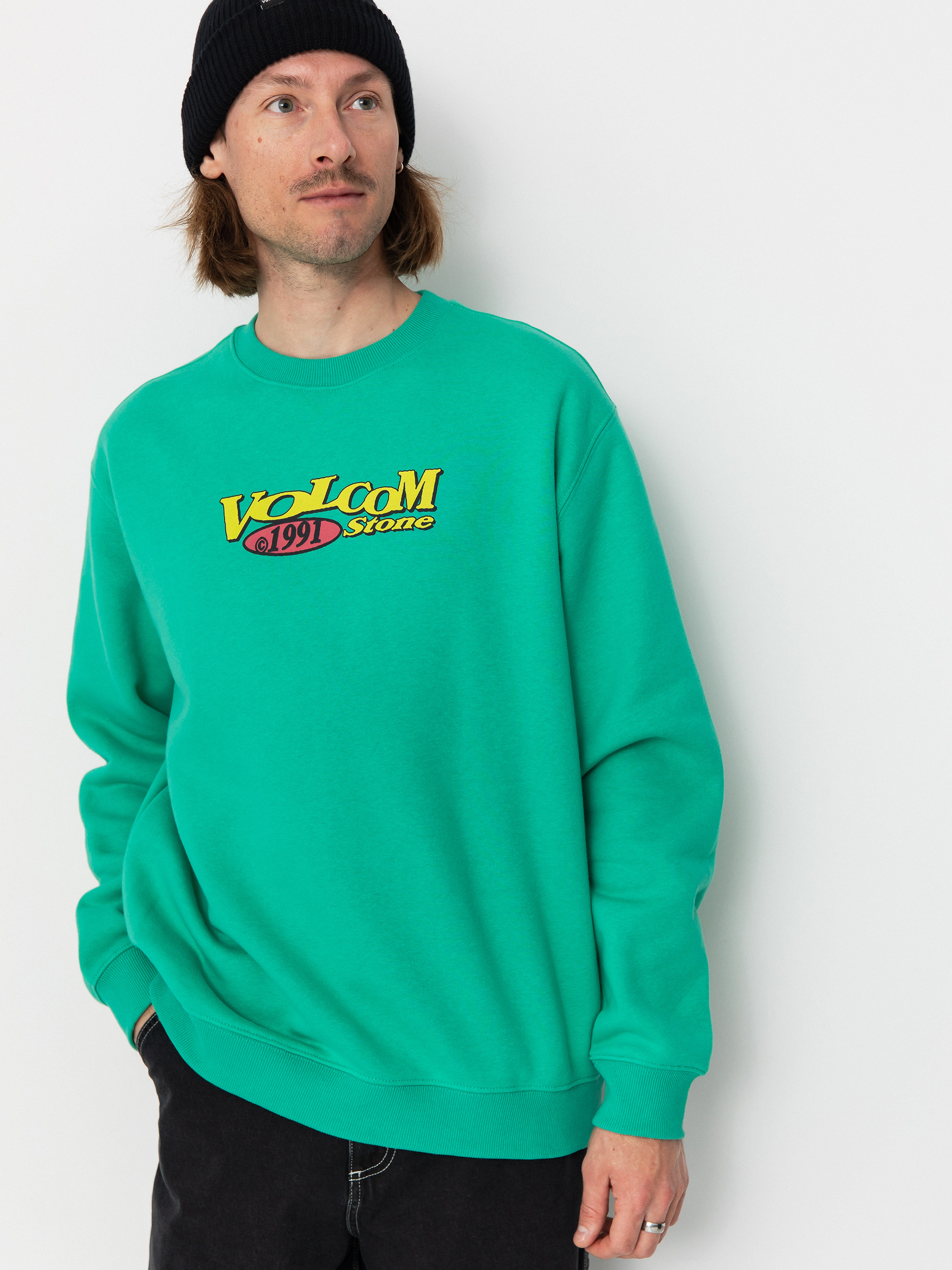 Bluza Volcom Watanite Crew (mint)
