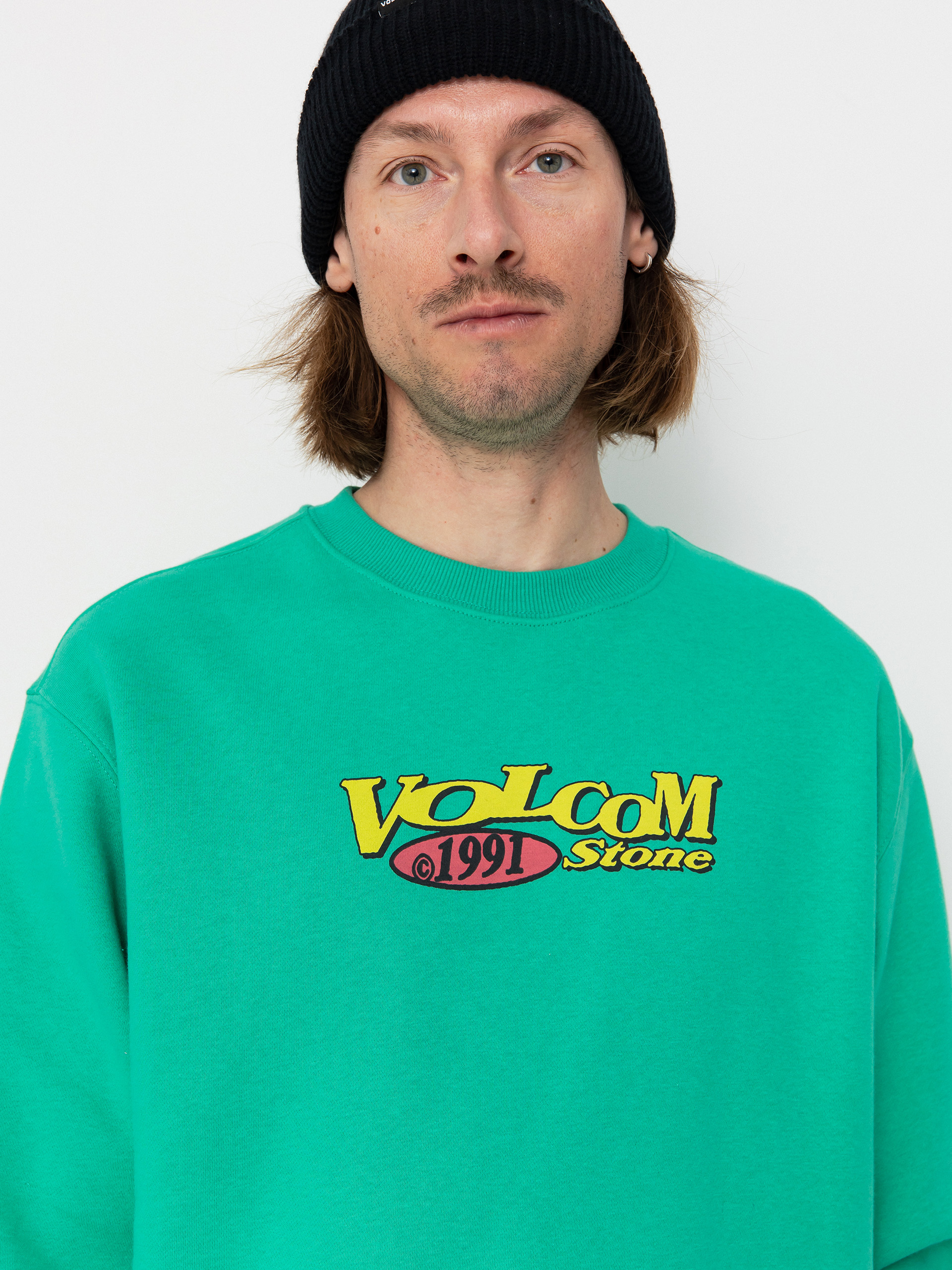 Bluza Volcom Watanite Crew (mint)