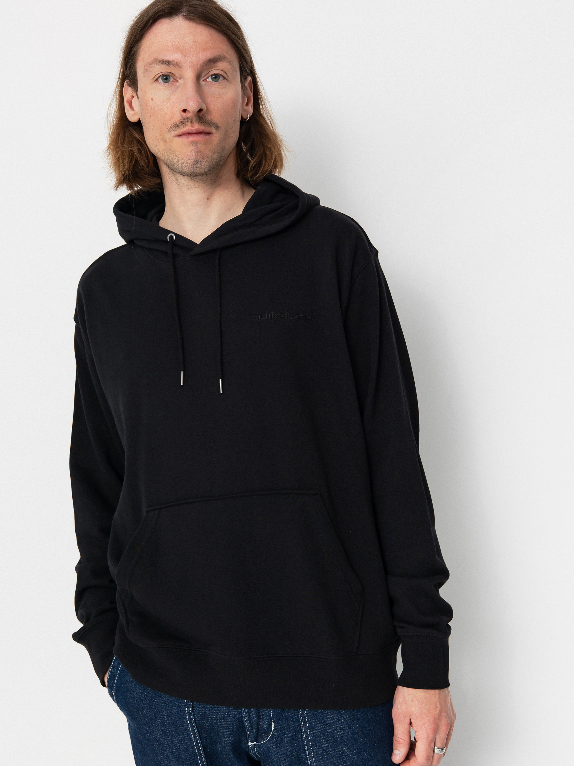 Bluza z kapturem Quiksilver Salt Water HD (black)