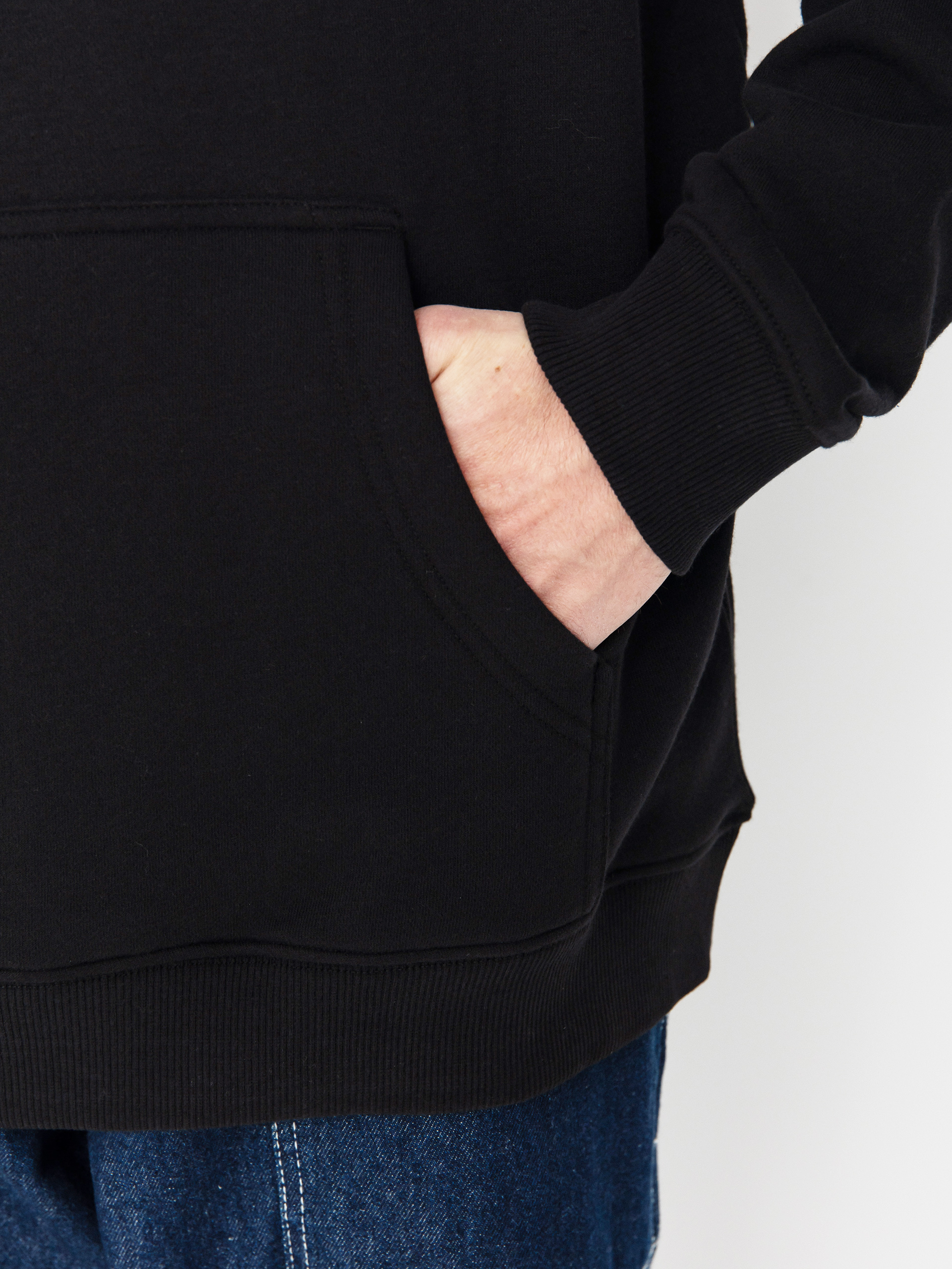 Bluza z kapturem DC Standoff HD (black)