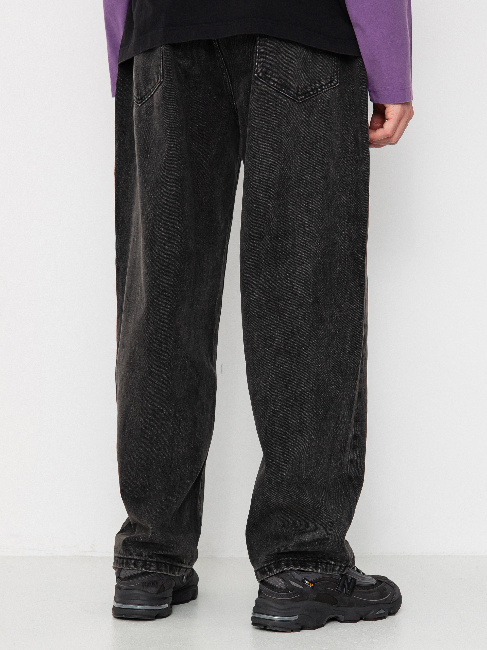 Spodnie Wasted Paris Signature Rod (faded black)