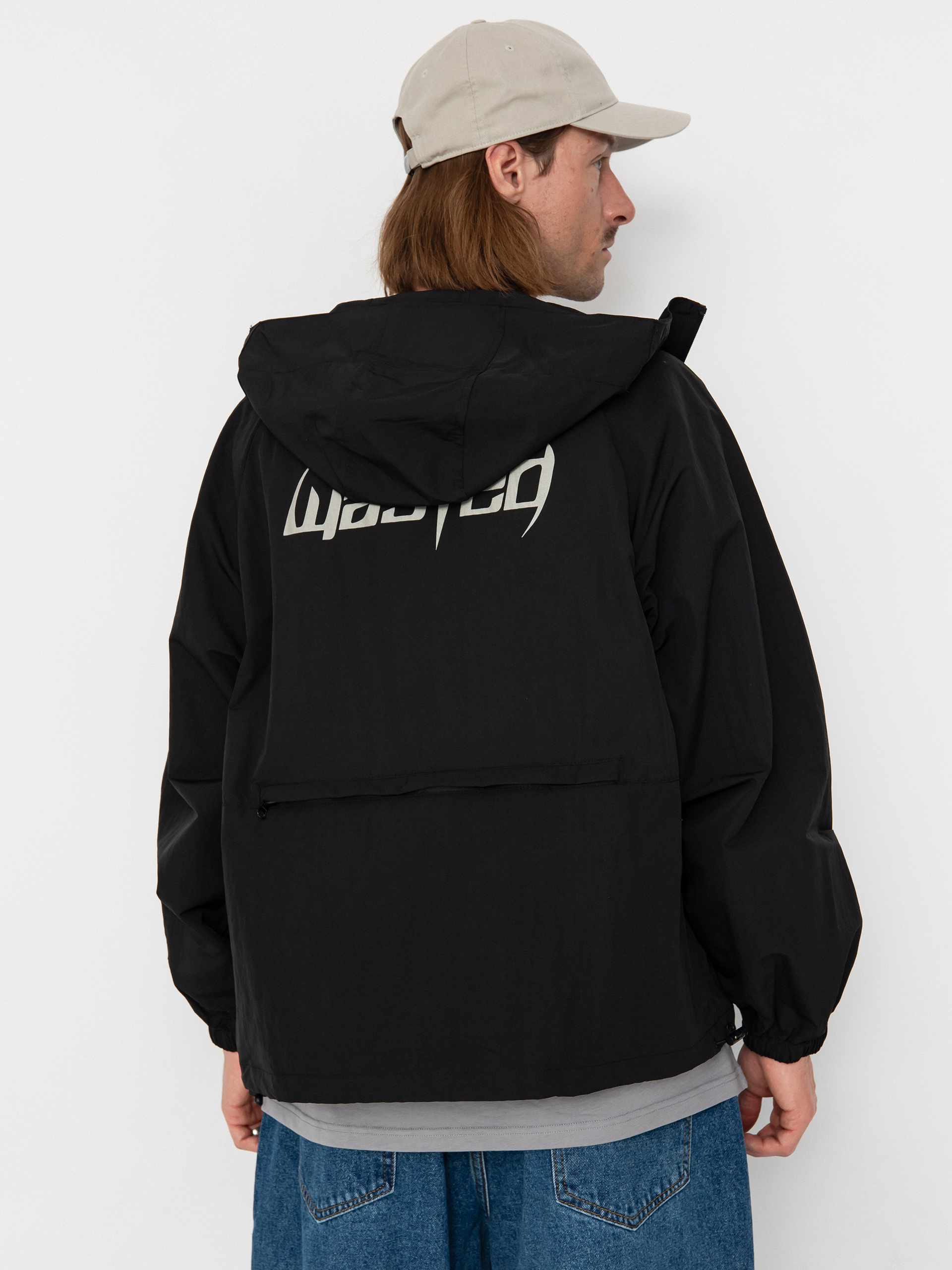 Kurtka Wasted Paris Blade Windbreaker (black)
