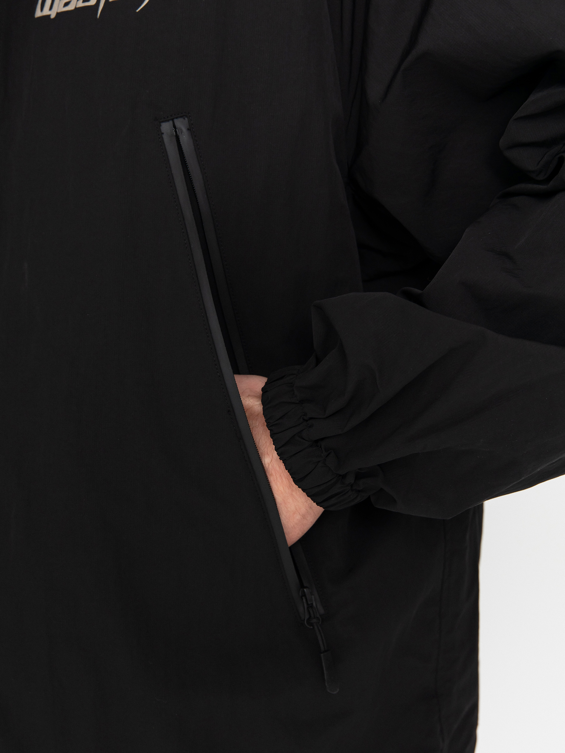 Kurtka Wasted Paris Blade Windbreaker (black)