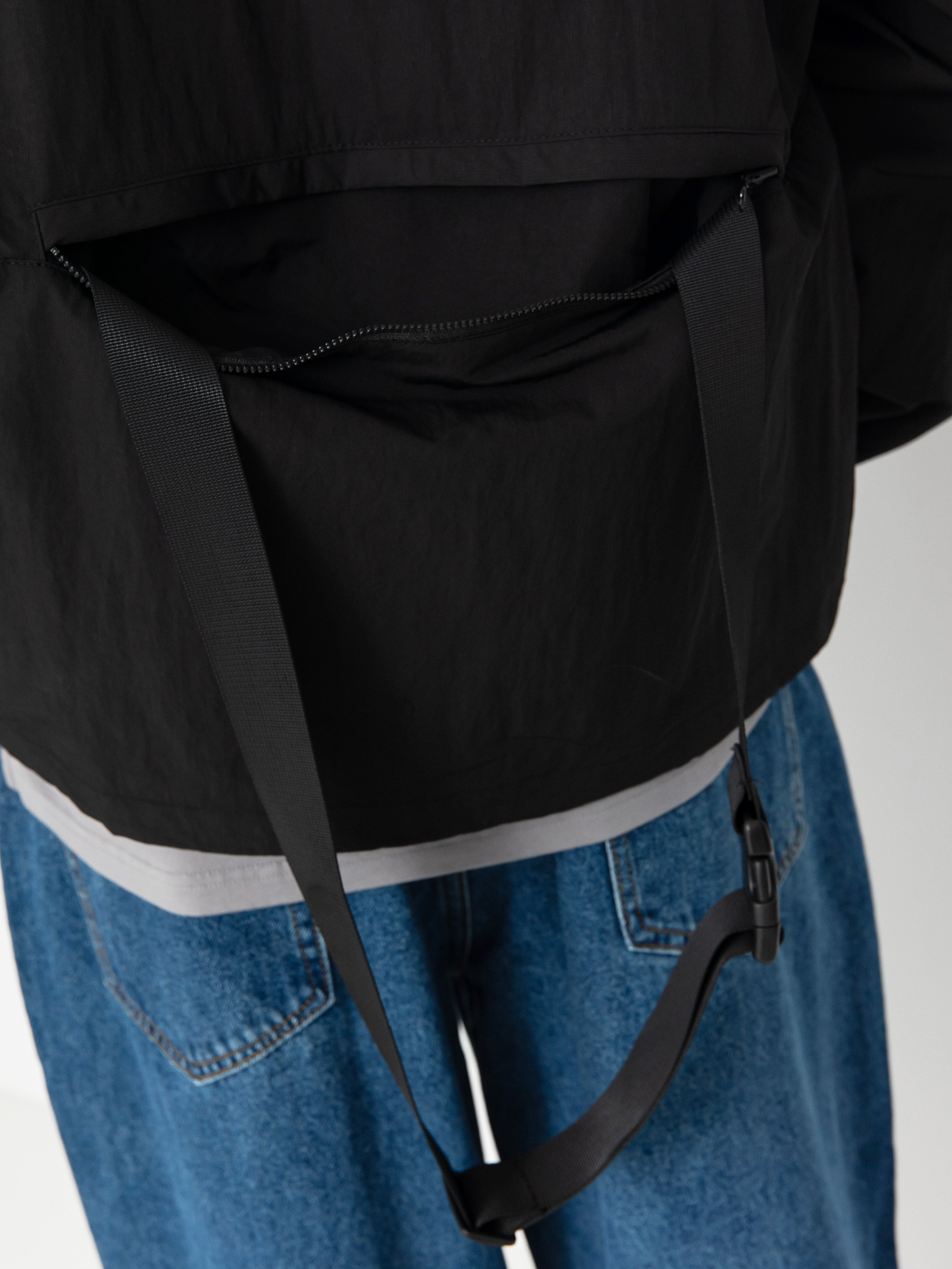 Kurtka Wasted Paris Blade Windbreaker (black)