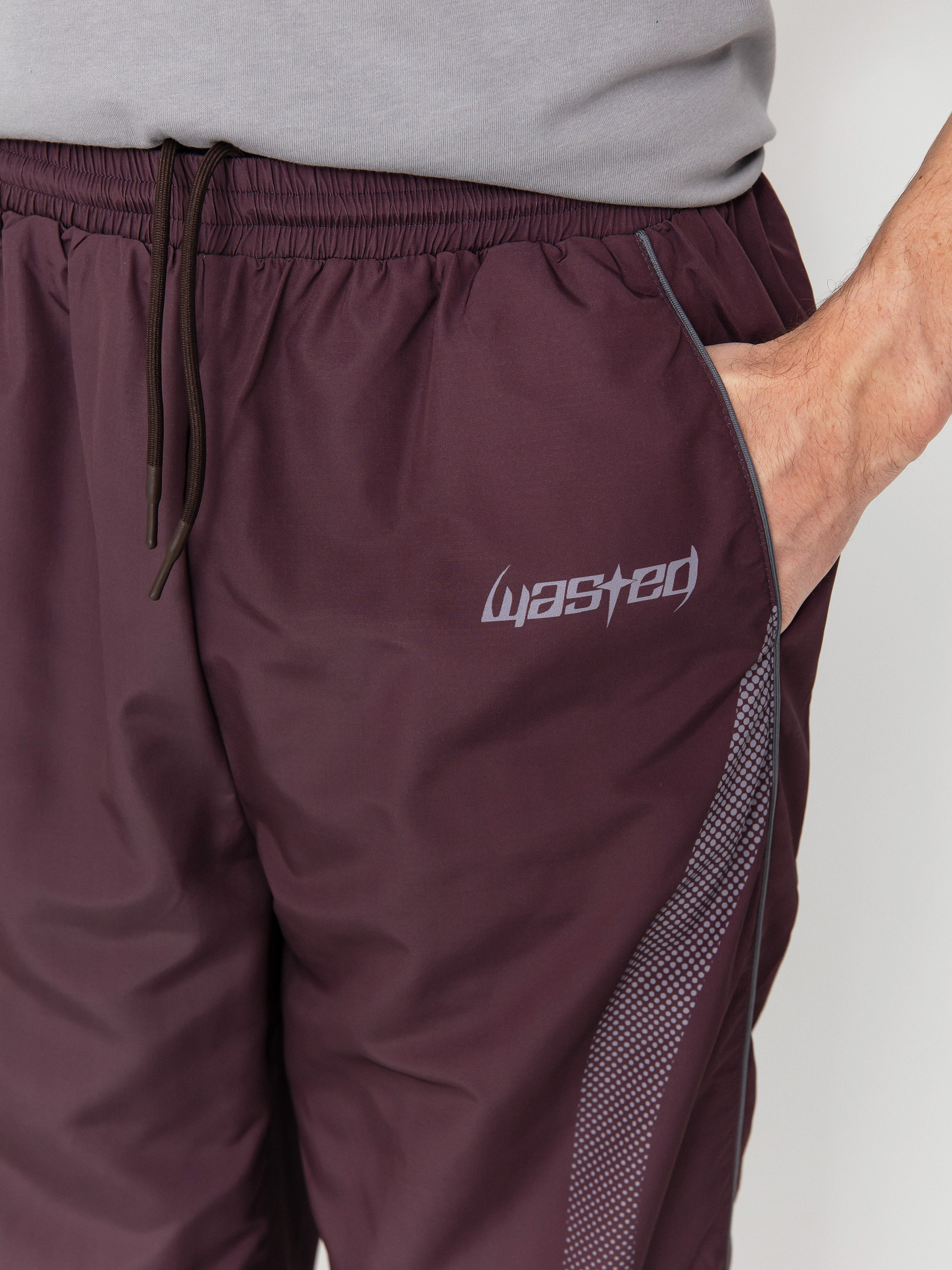 Spodnie Wasted Paris Blade Track (night grey)