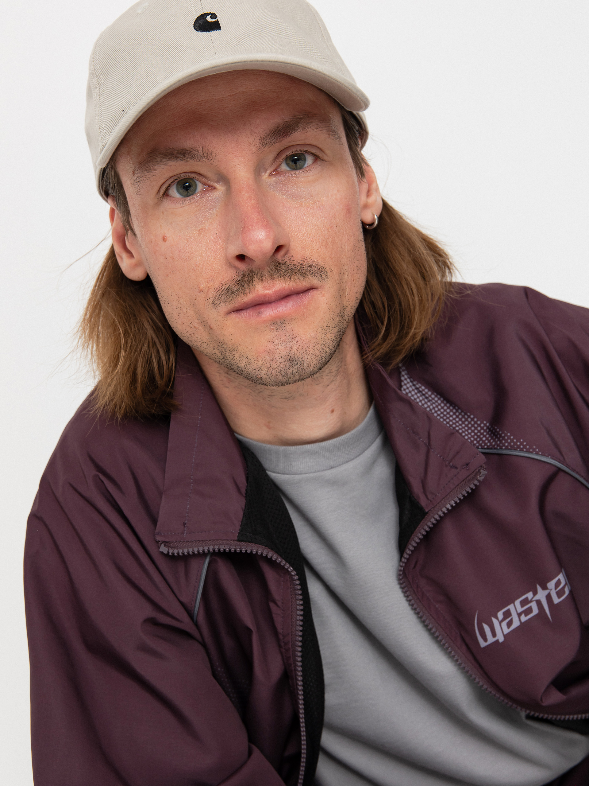 Kurtka Wasted Paris Blade Track (night grey)