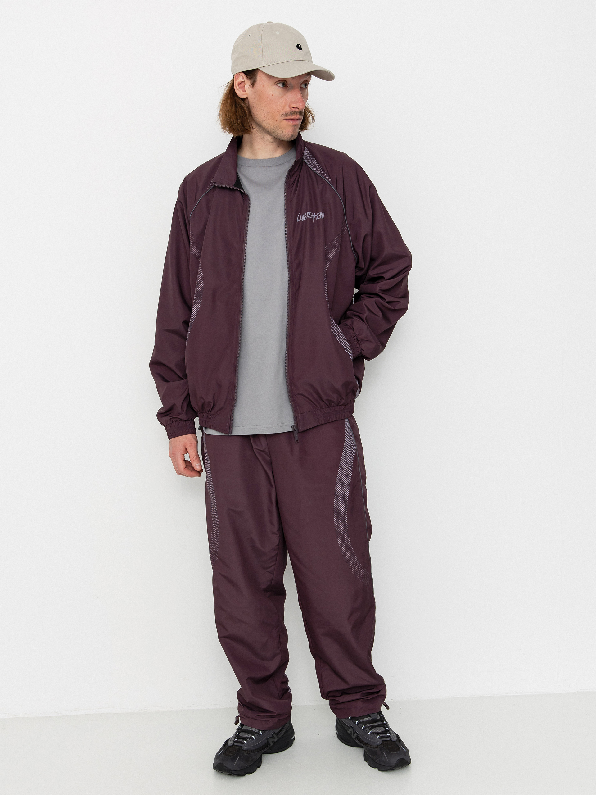 Kurtka Wasted Paris Blade Track (night grey)