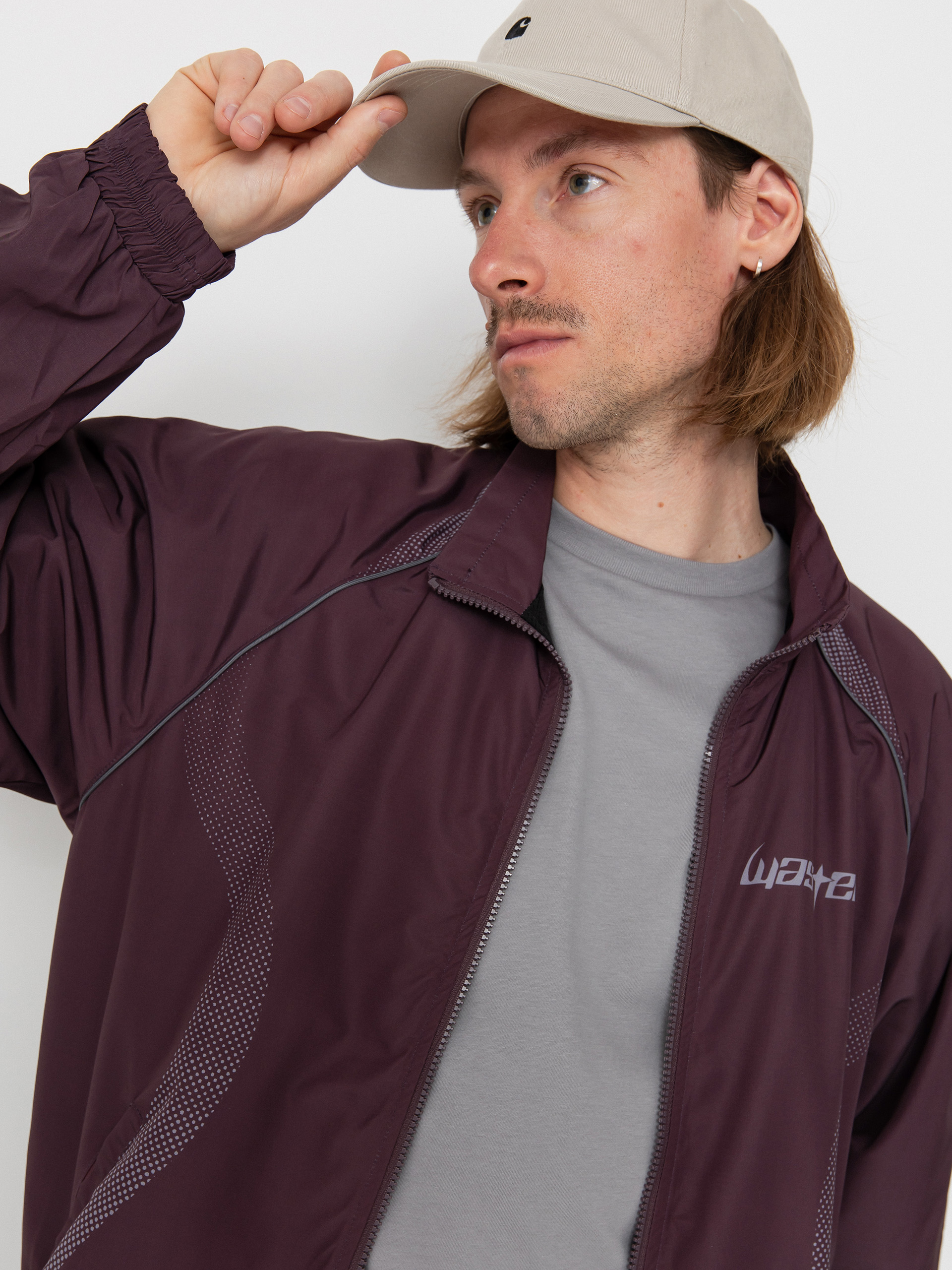 Kurtka Wasted Paris Blade Track (night grey)