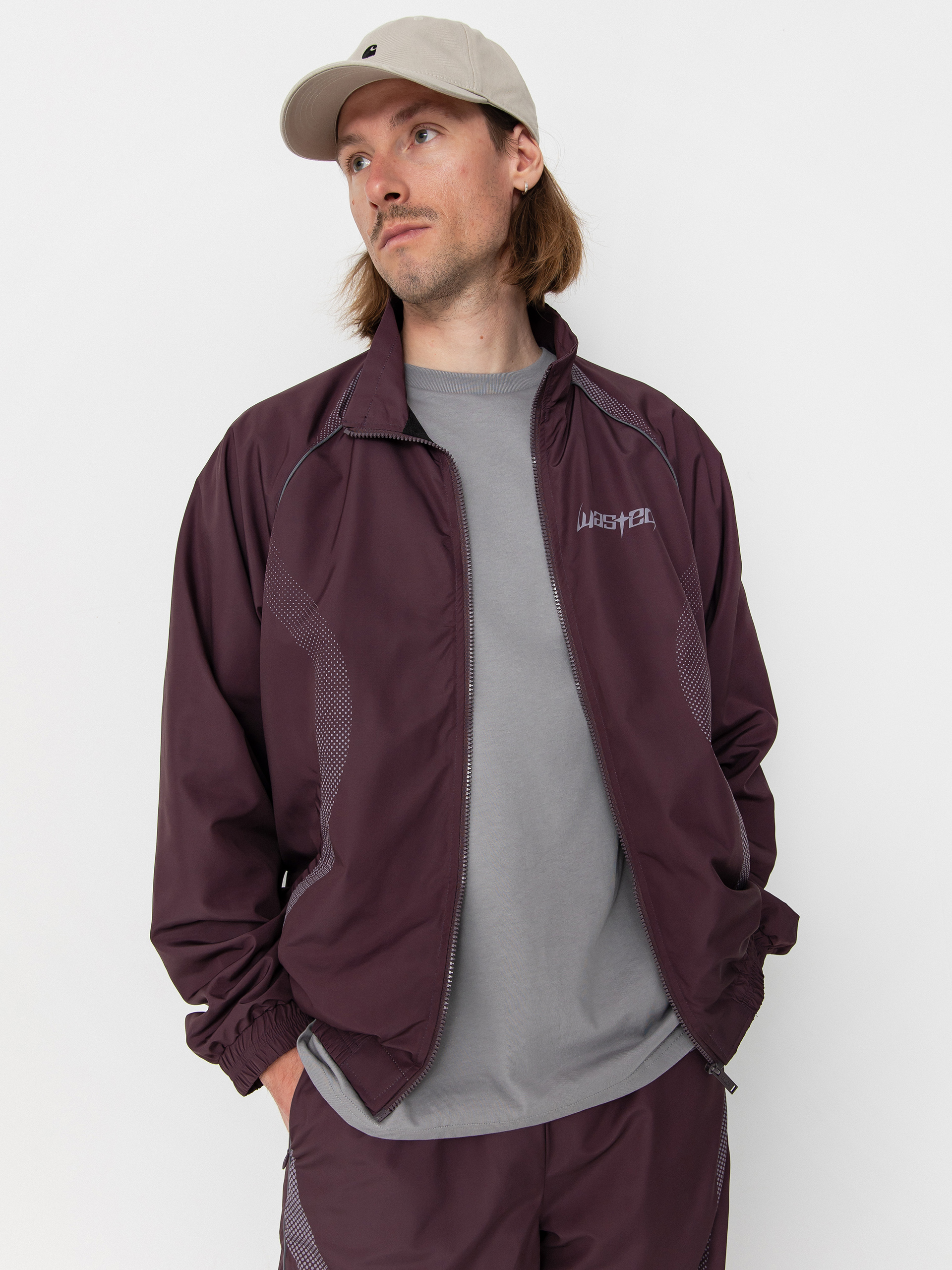 Kurtka Wasted Paris Blade Track (night grey)