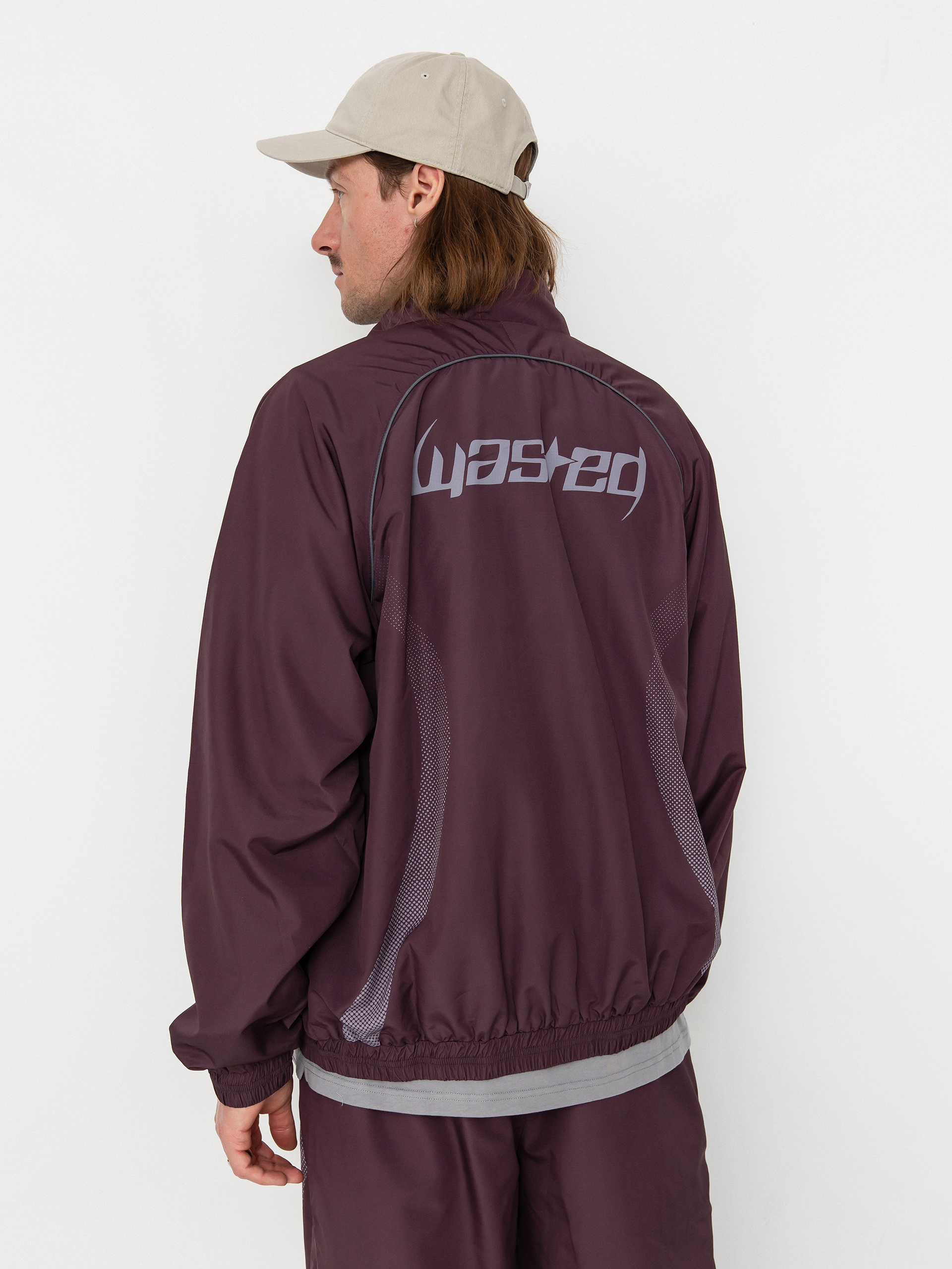 Kurtka Wasted Paris Blade Track (night grey)